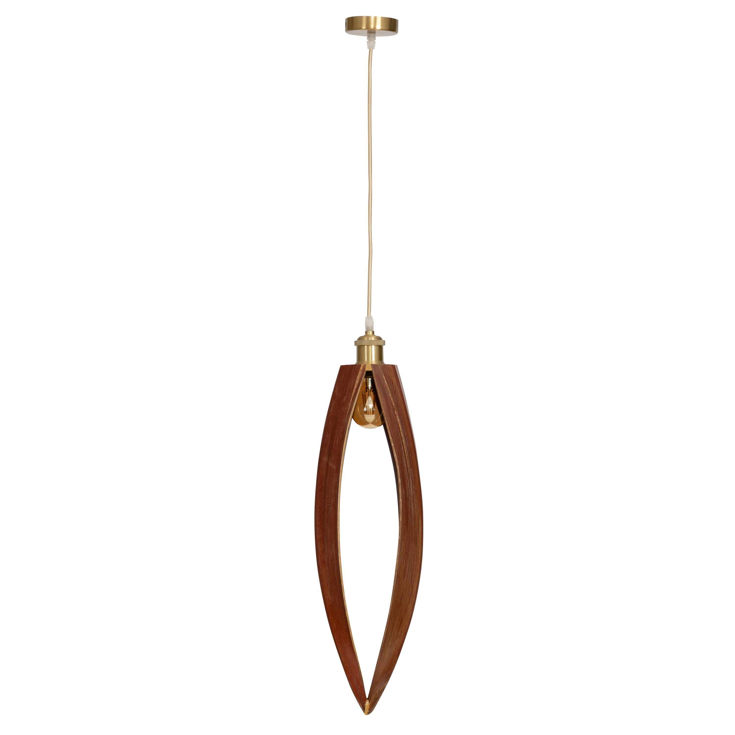 Coconut Tavan Aydınlatması  Yükseklik 70cm