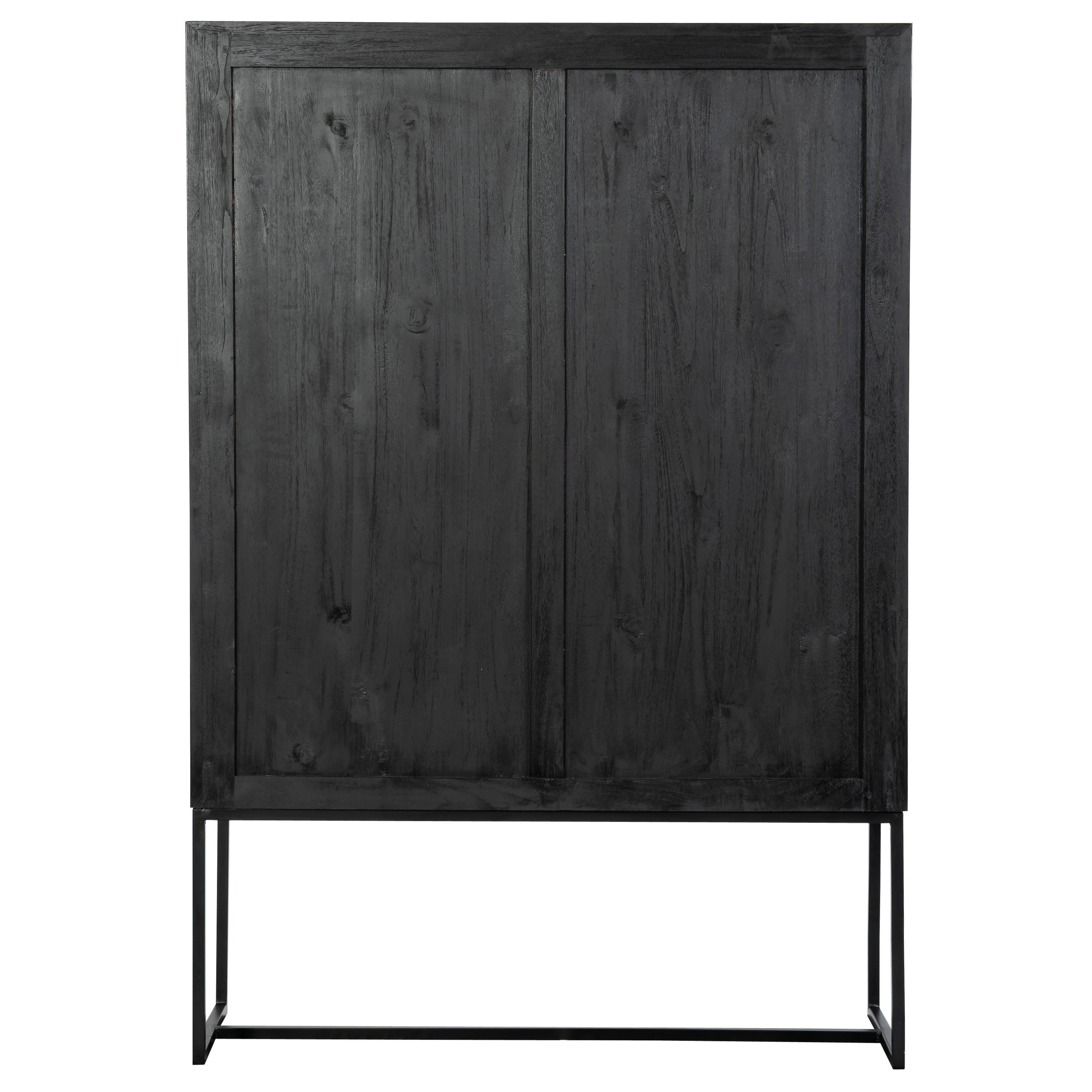 Dekoratif Dolap Ahşap Oymalı 2 kapılı 110 cm x 40 cm x 160 cm