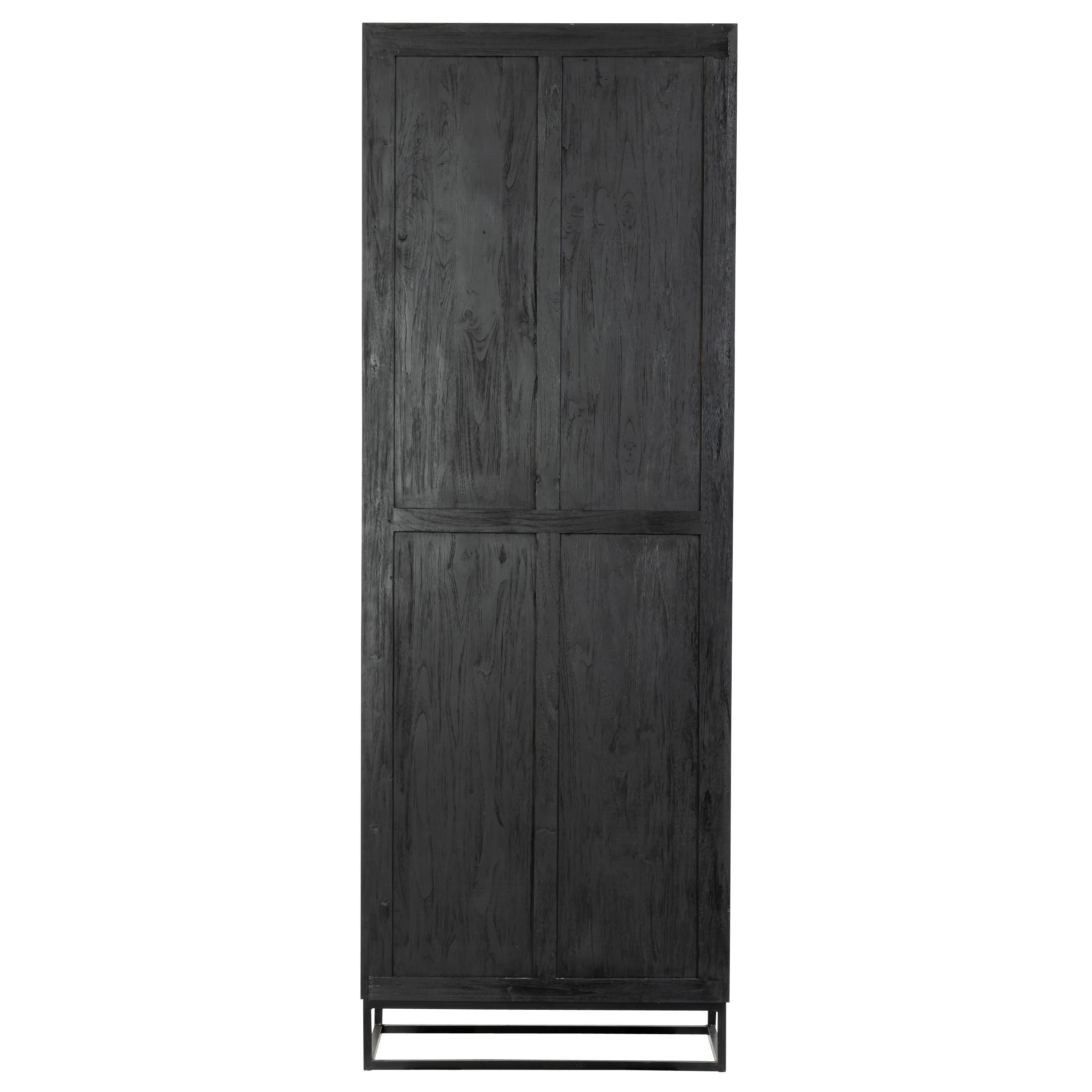 Dekoratif Dolap Ahşap Oymalı 6 kapaklı 80 cm x 40 cm x 235 cm