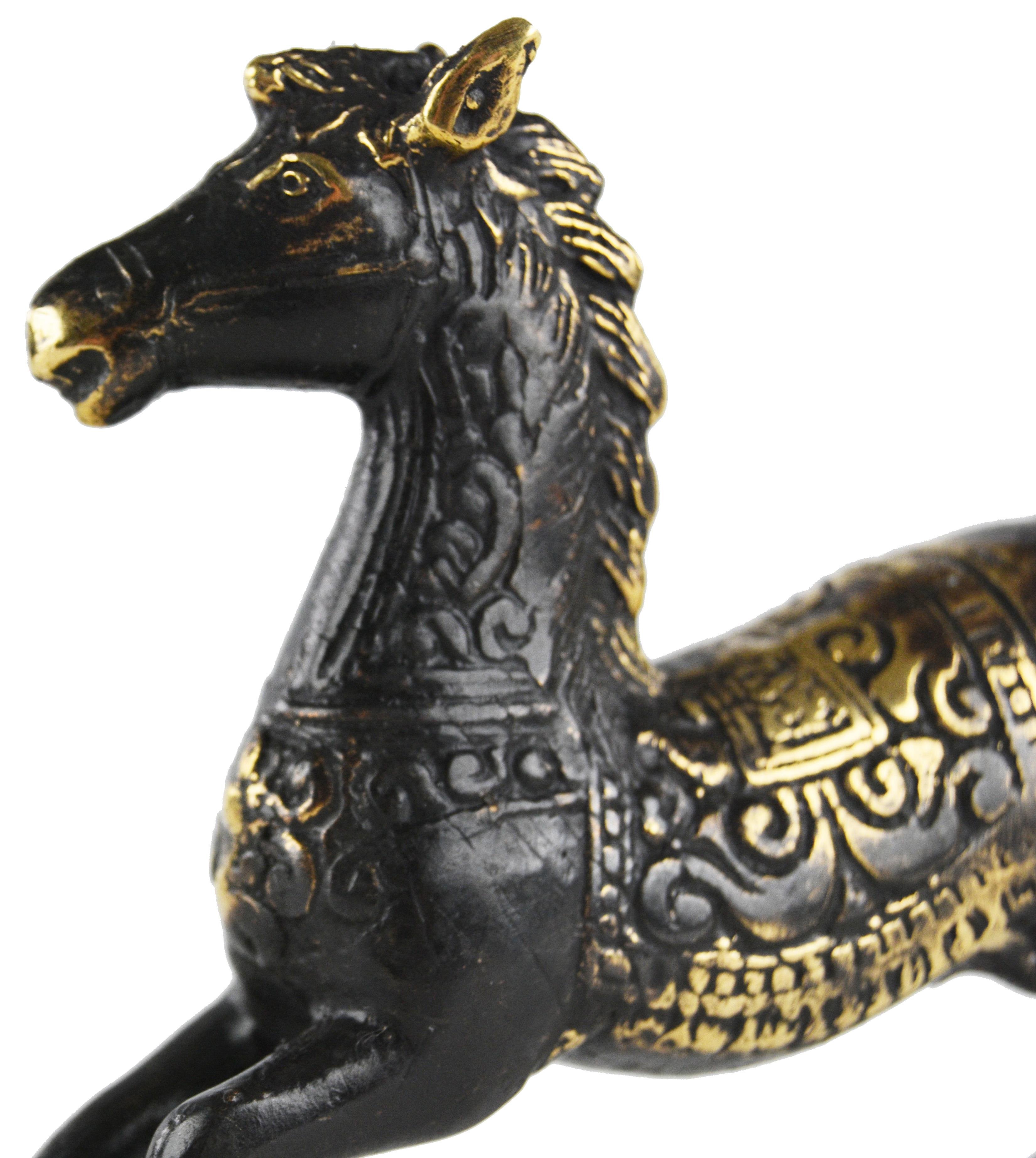 Dekoratif Prinç At Eskitme Yeşil Gold