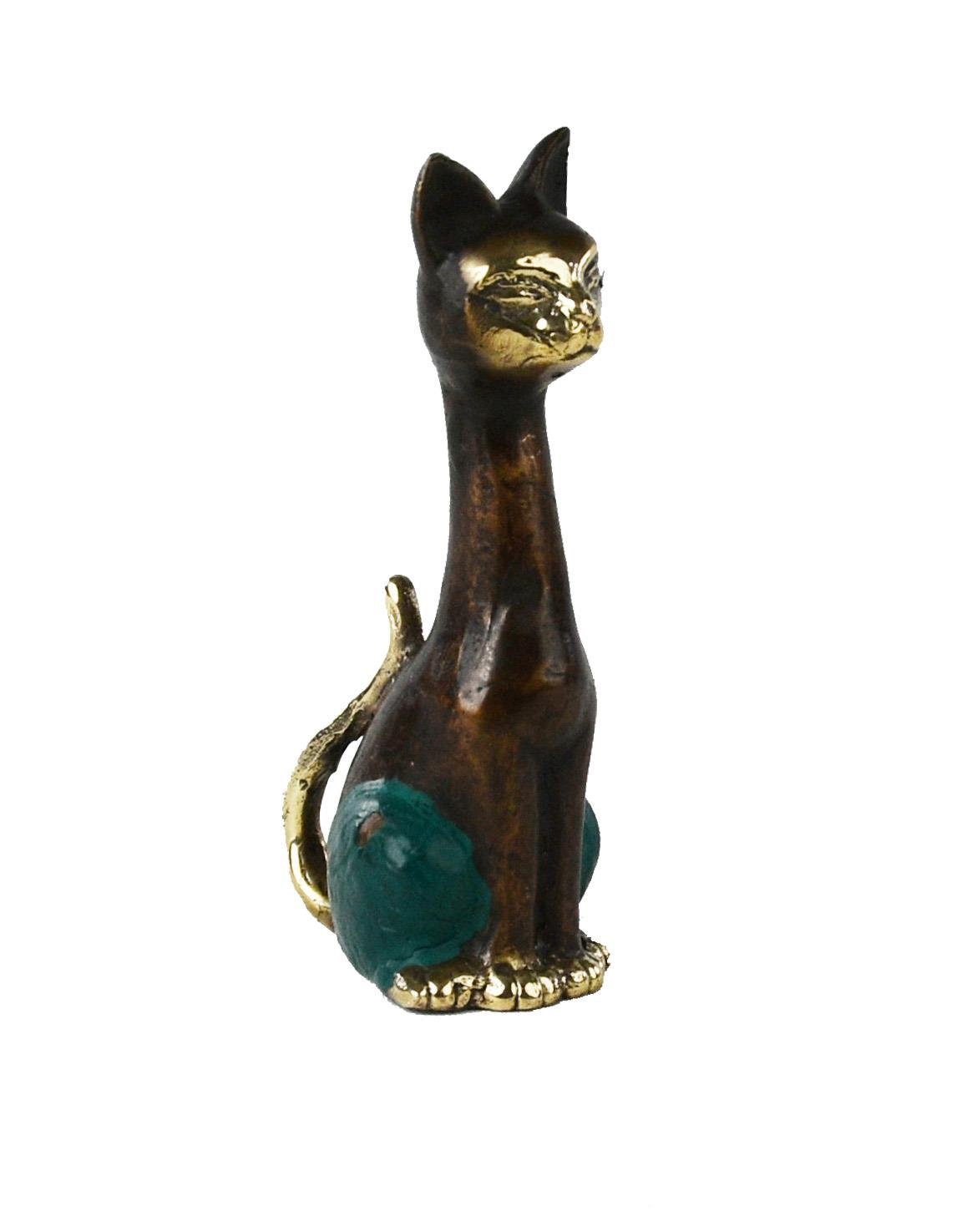Dekoratif Prinç  Kedi  Altın