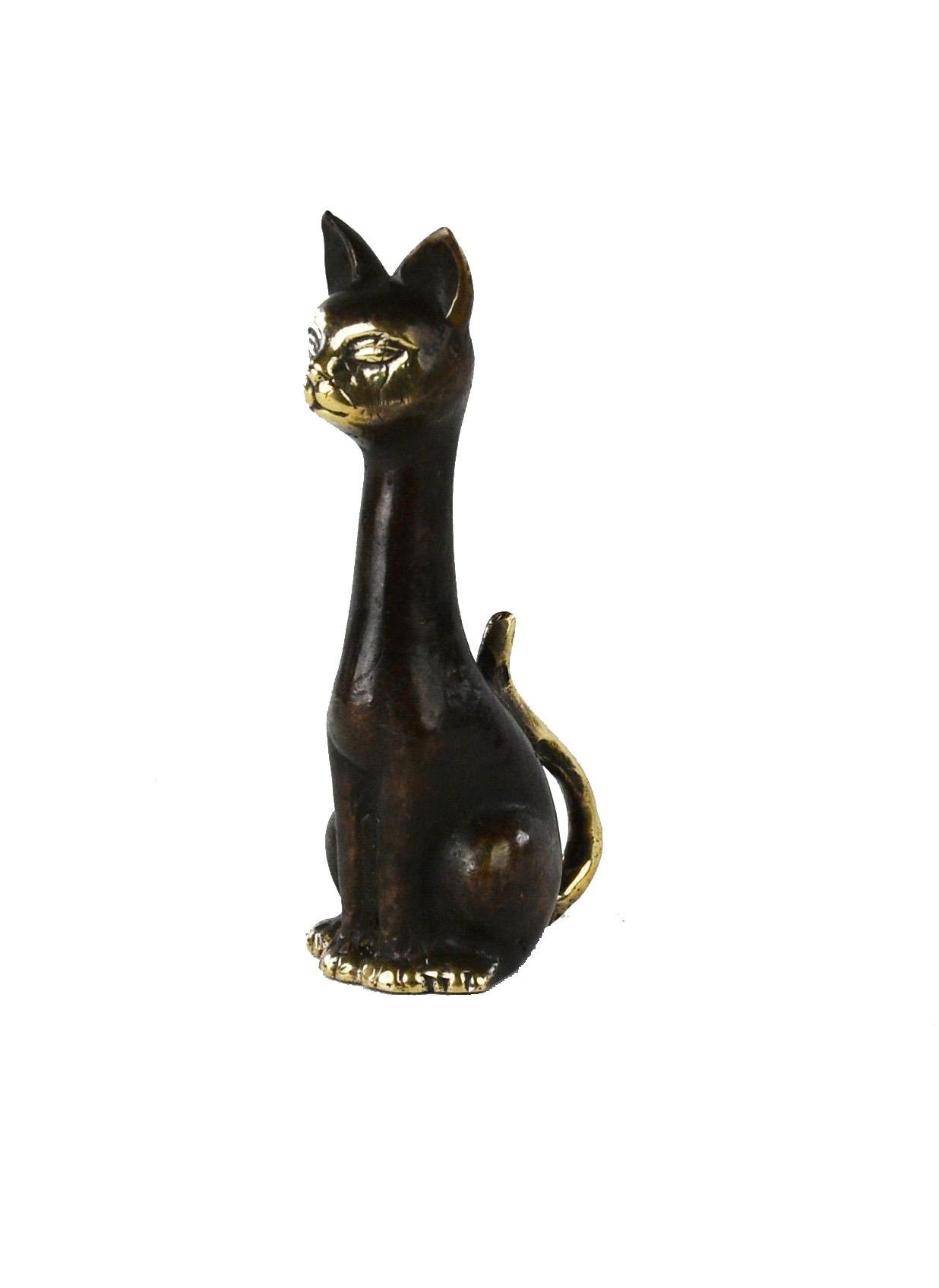 Dekoratif Prinç  Kedi  Altın