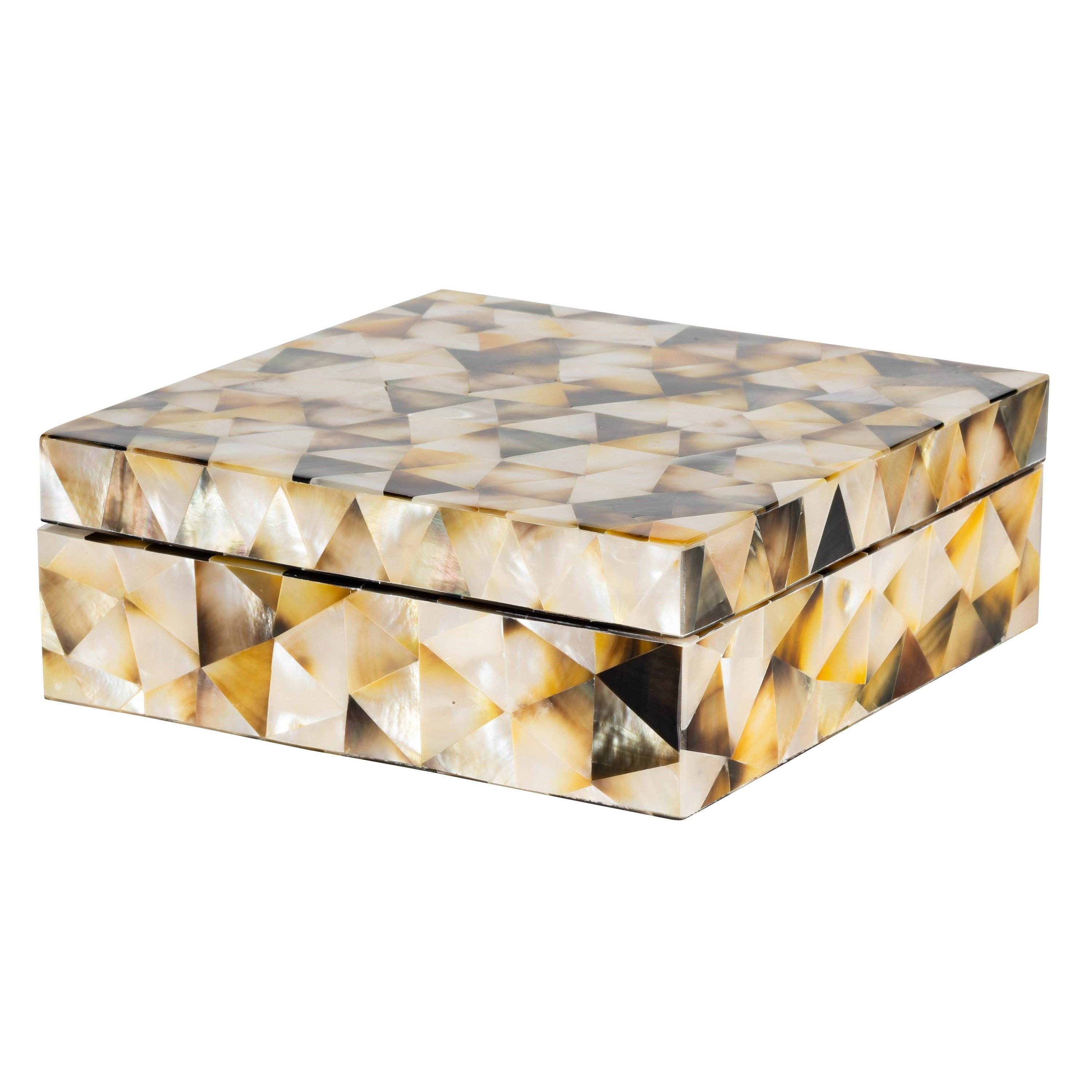 Dekoratif Sedefli Kutu Ölçü:18x18x6 cm
