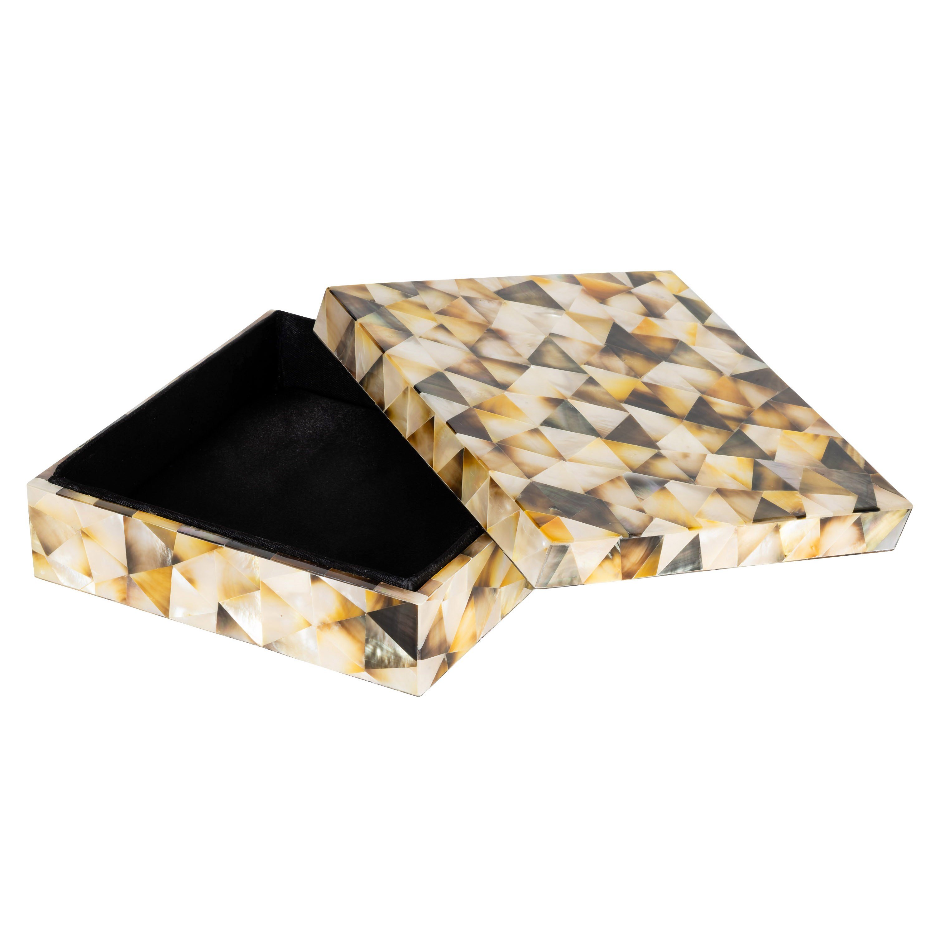 Dekoratif Sedefli Kutu Ölçü:18x18x6 cm