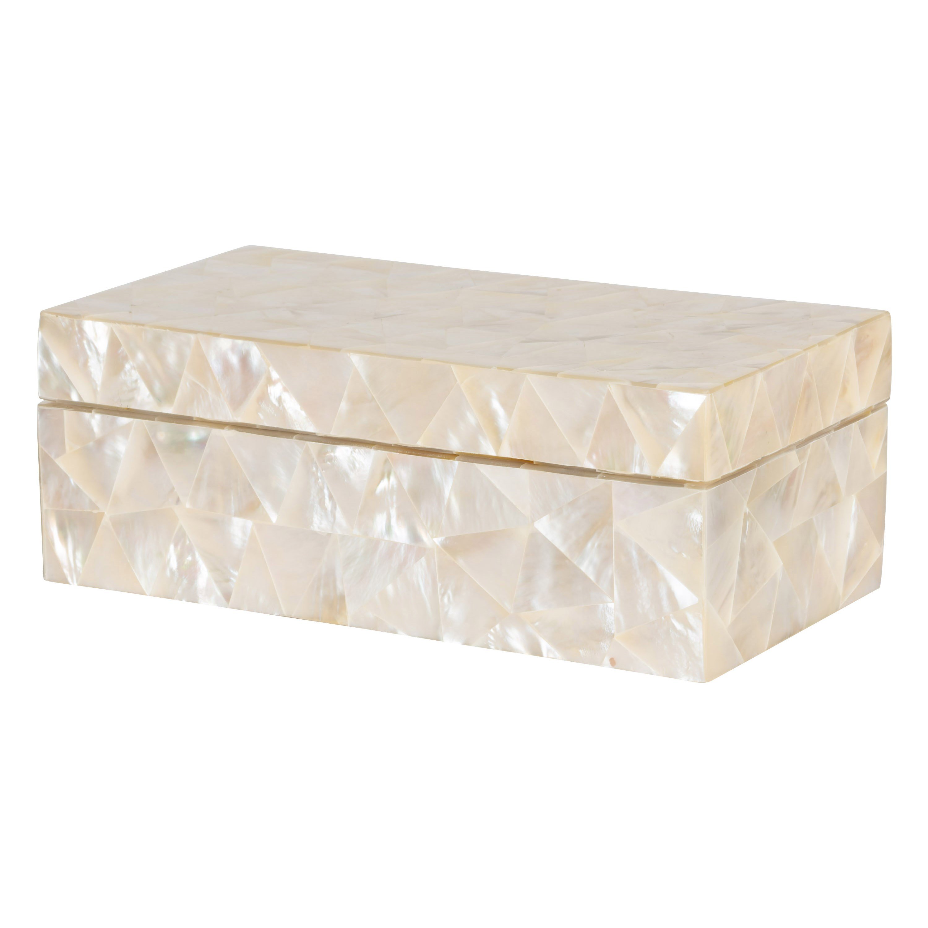 Dekoratif Sedefli Kutu Ölçü:18x9x6 cm