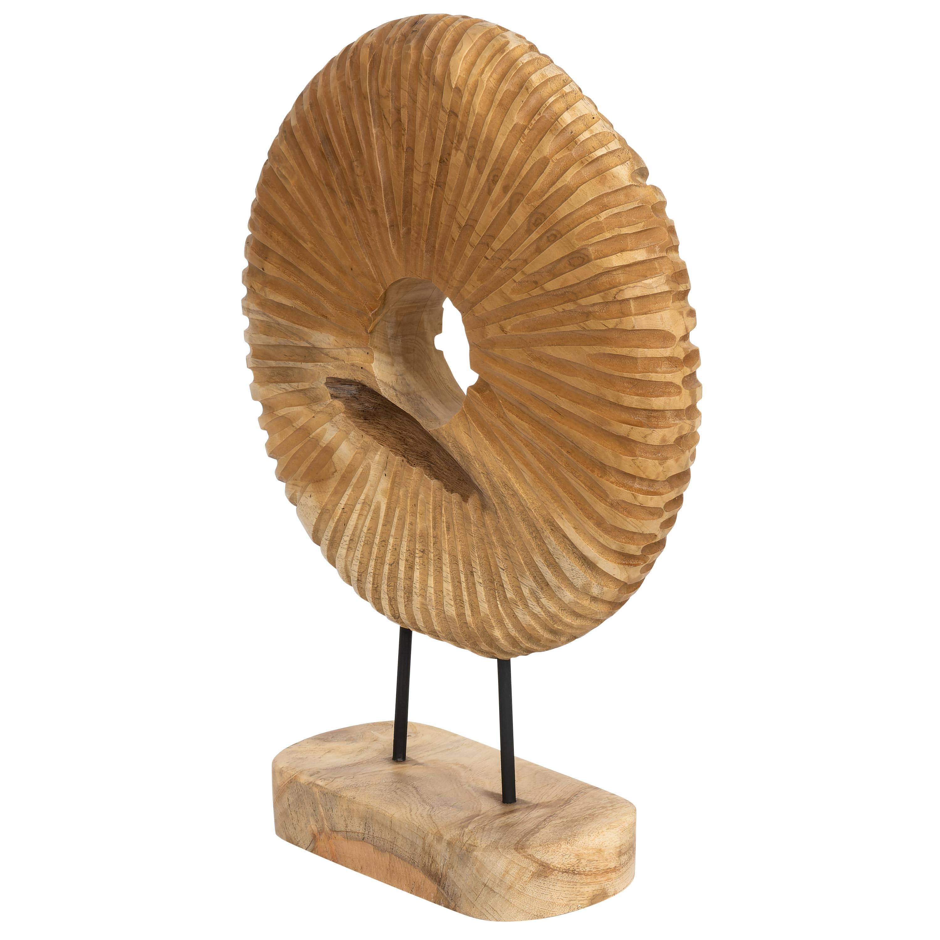 Dekoratif Standlı Aksesuar Teak 35 cm x 12 cm x 45 cm