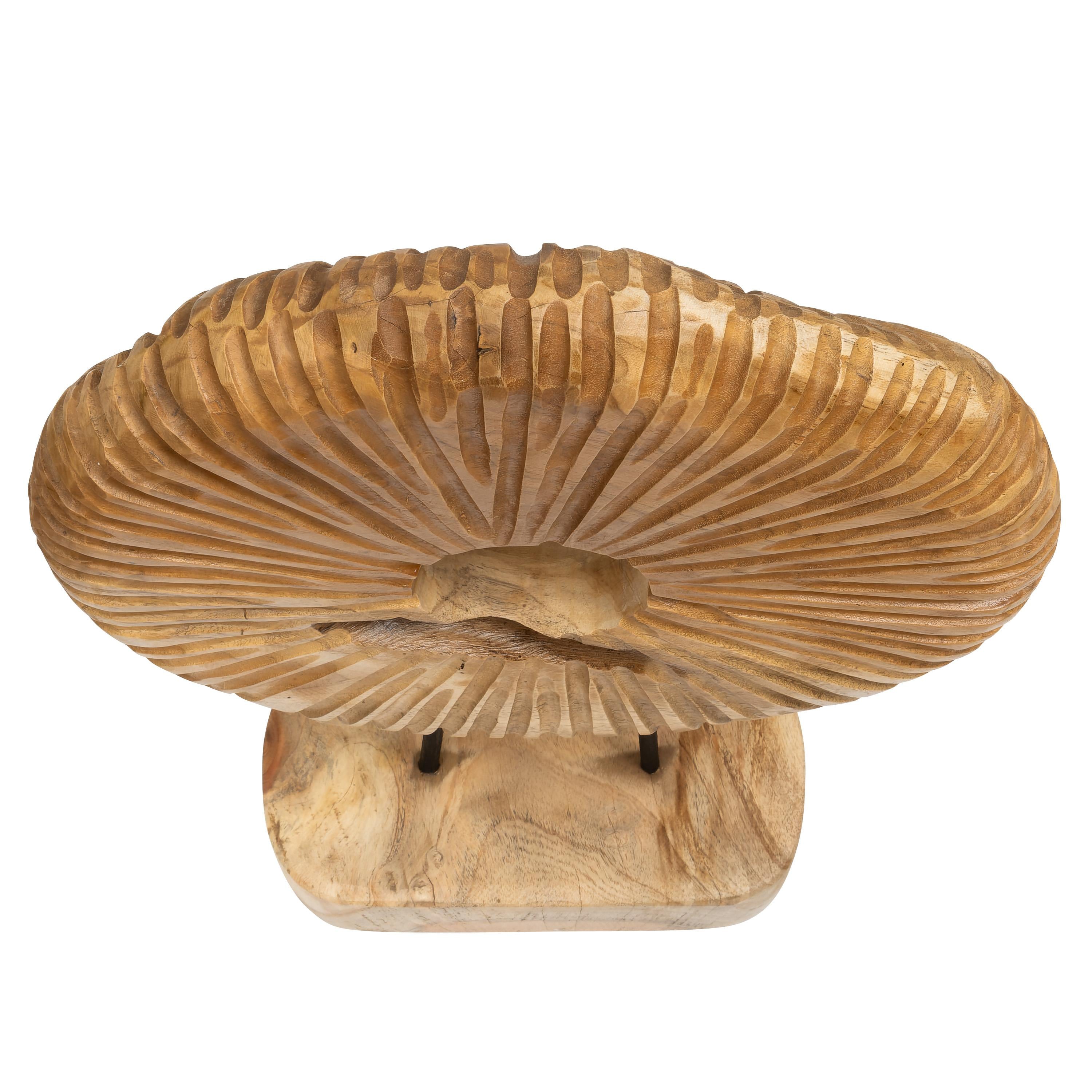 Dekoratif Standlı Aksesuar Teak 35 cm x 12 cm x 45 cm