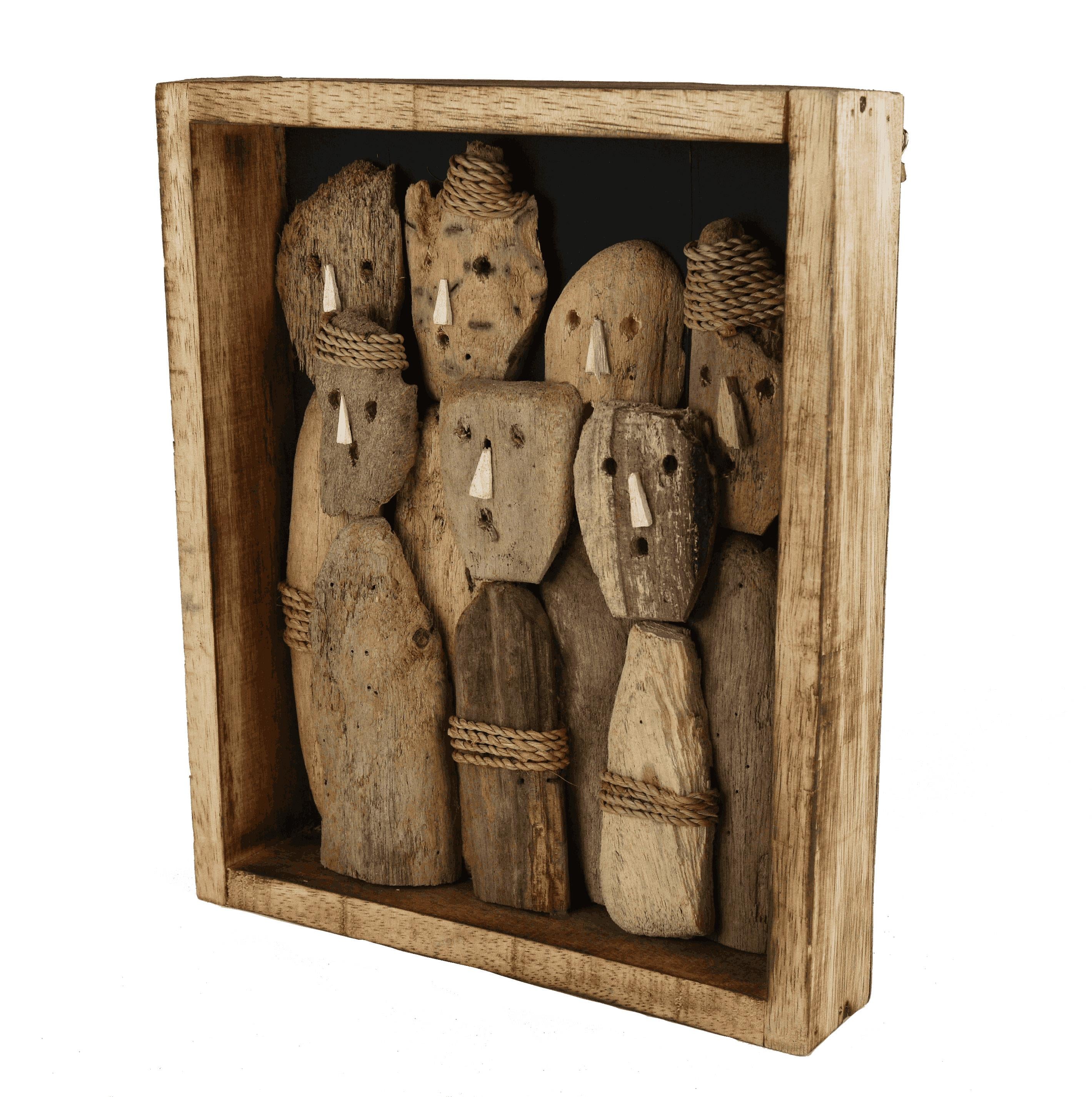 Driftwood Tablo 30x25