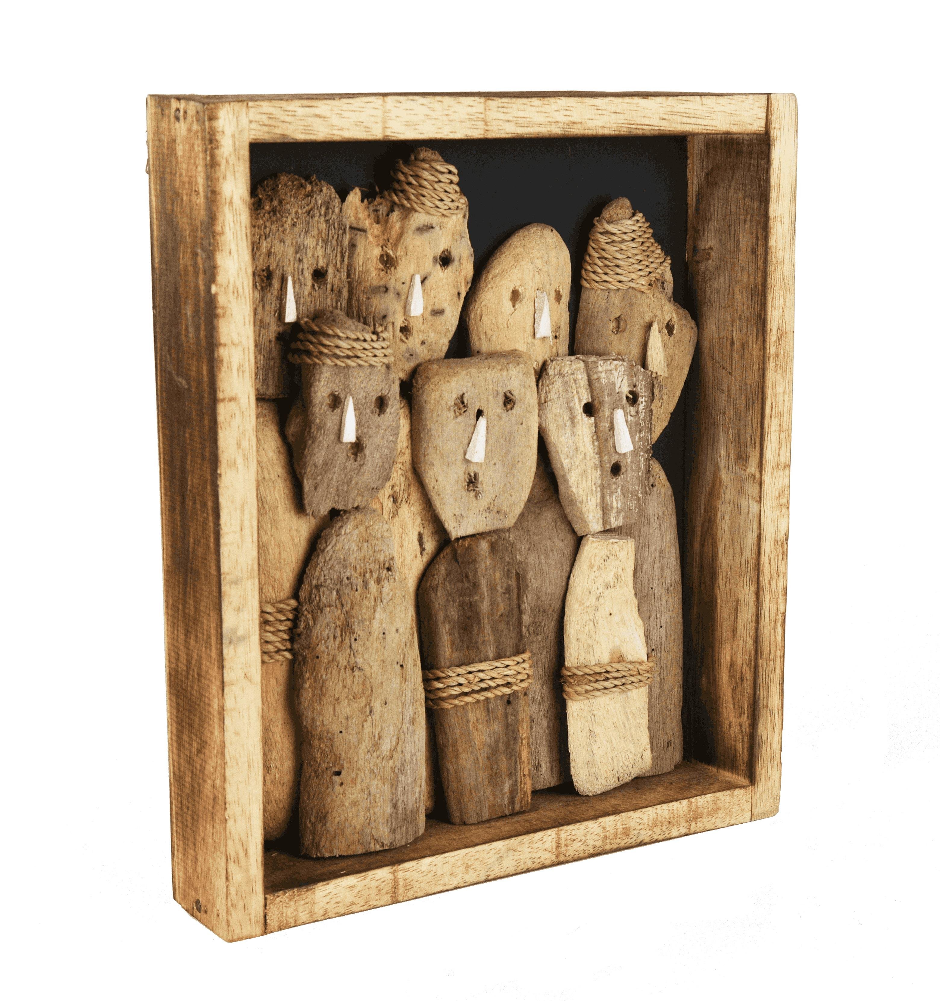 Driftwood Tablo 30x25