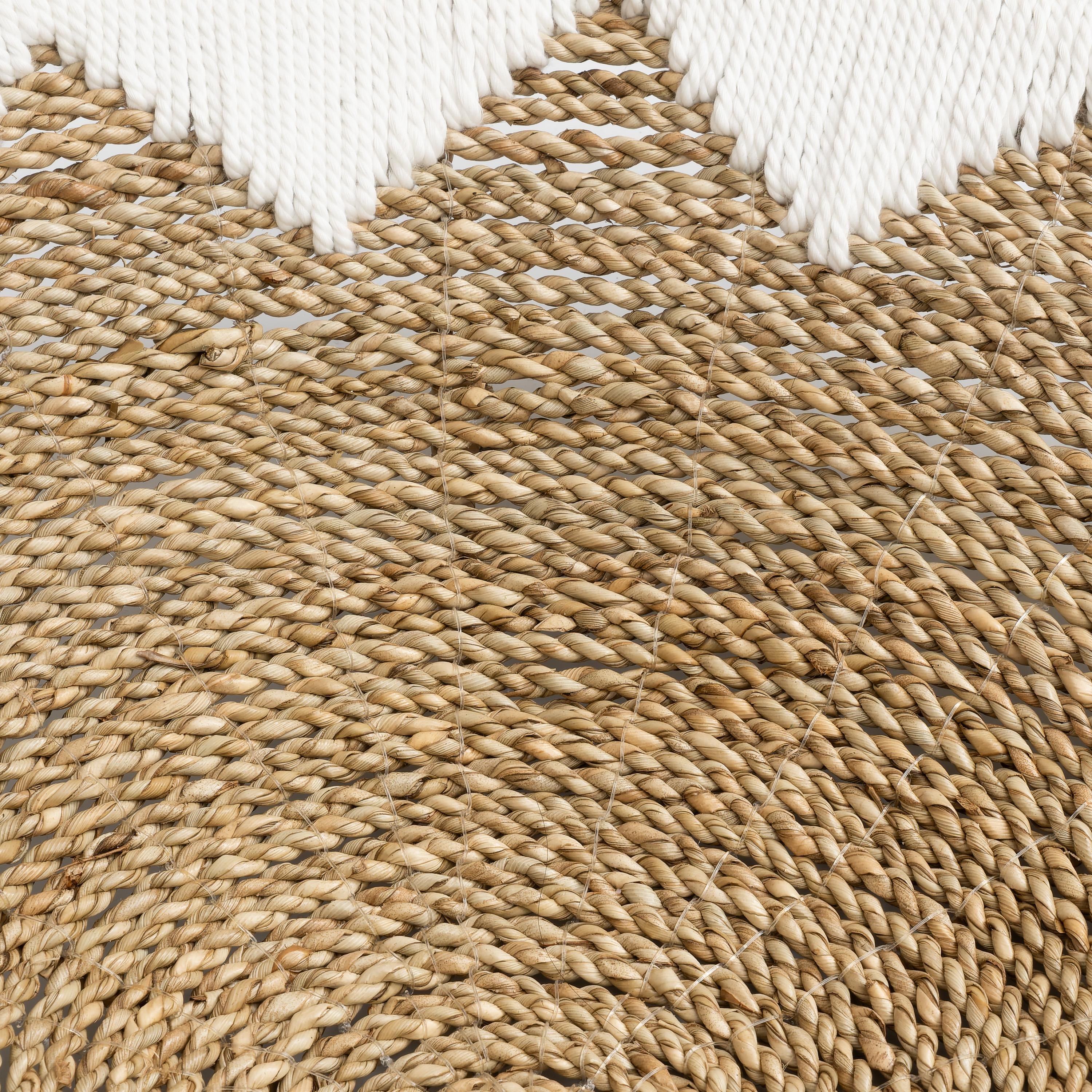 Duvar Dekorasyonu 3 lü  Beyaz Naturel (40-50-60 cm)