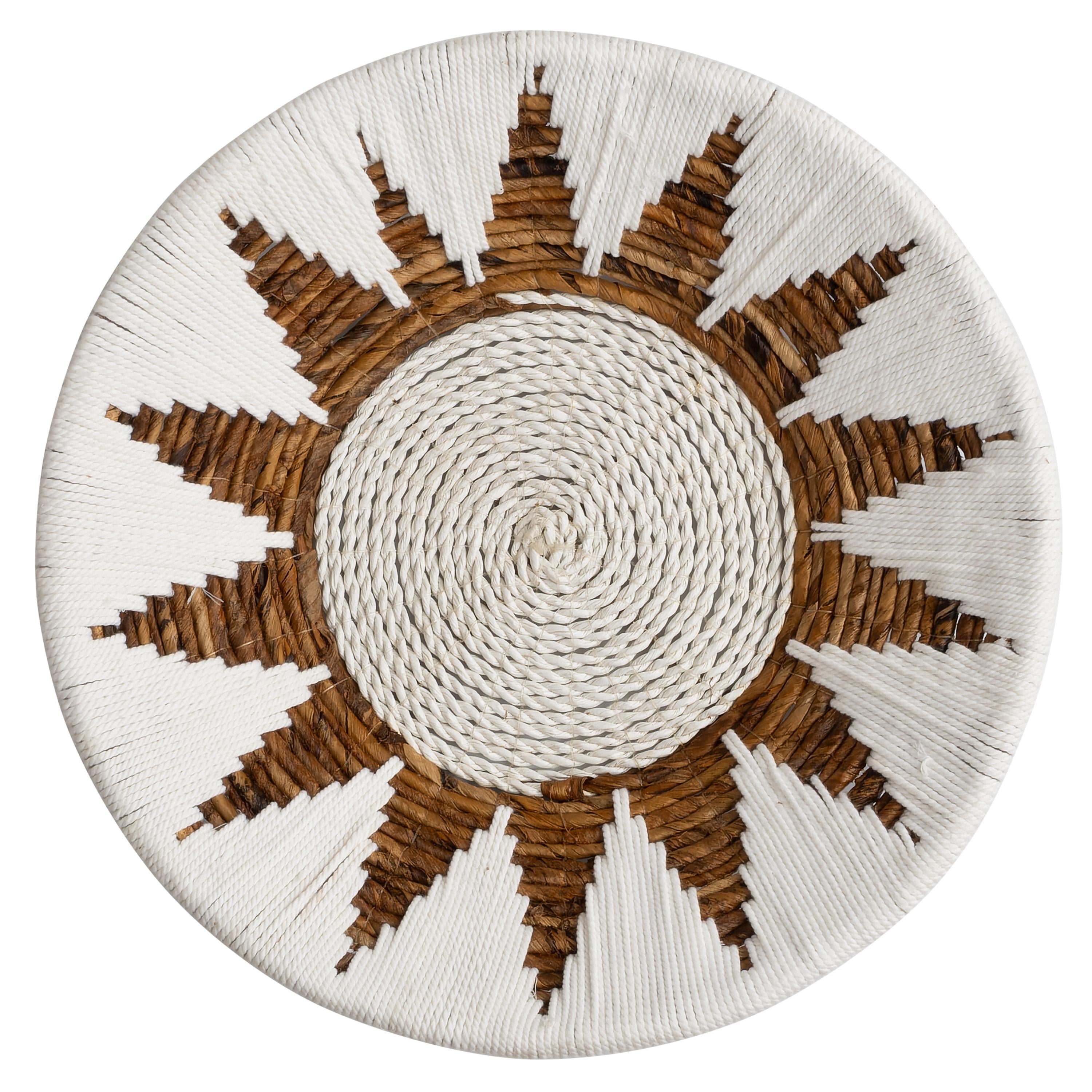 Duvar Dekorasyonu   Beyaz Naturel (40 cm)