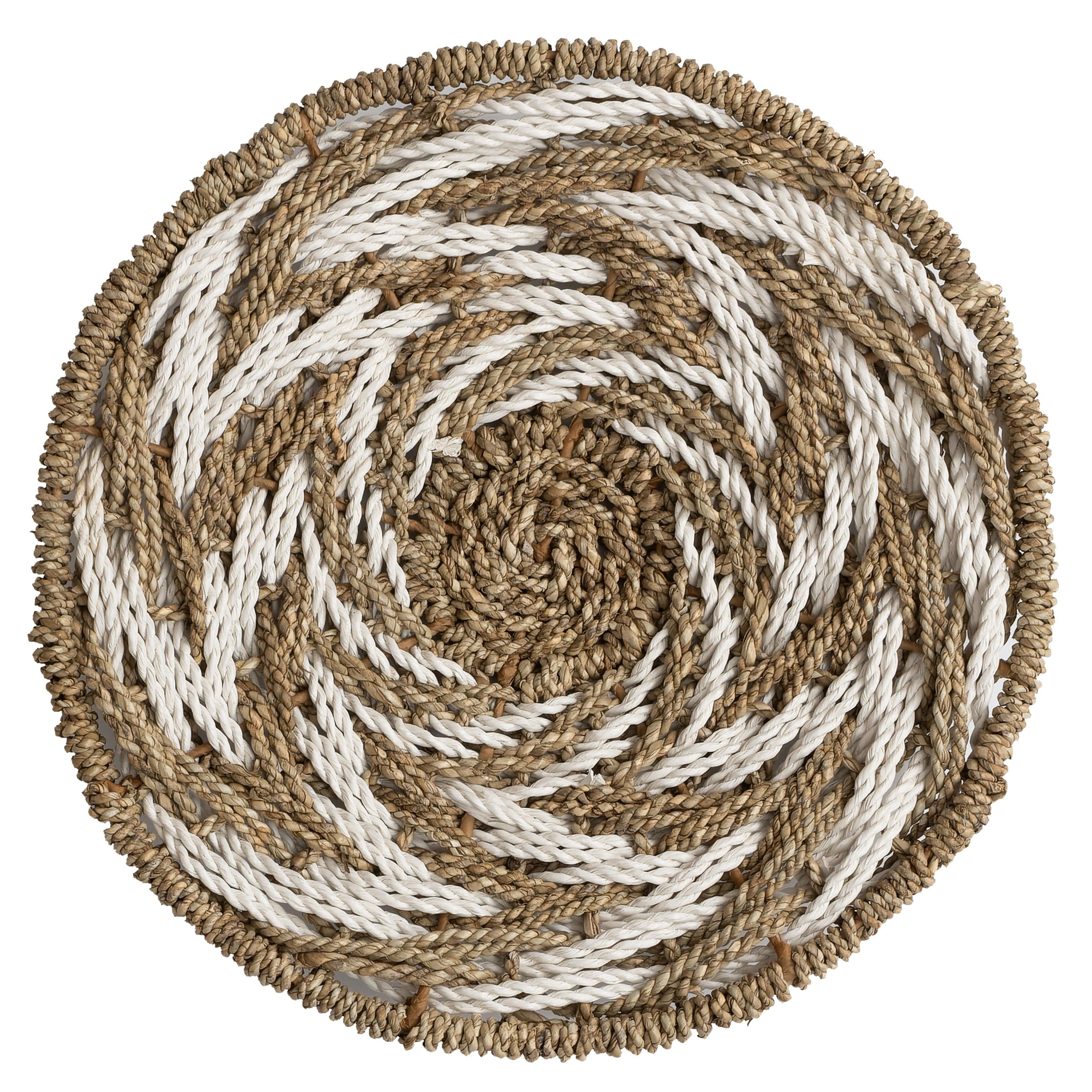 Duvar Dekorasyonu  Beyaz Naturel (40 cm)