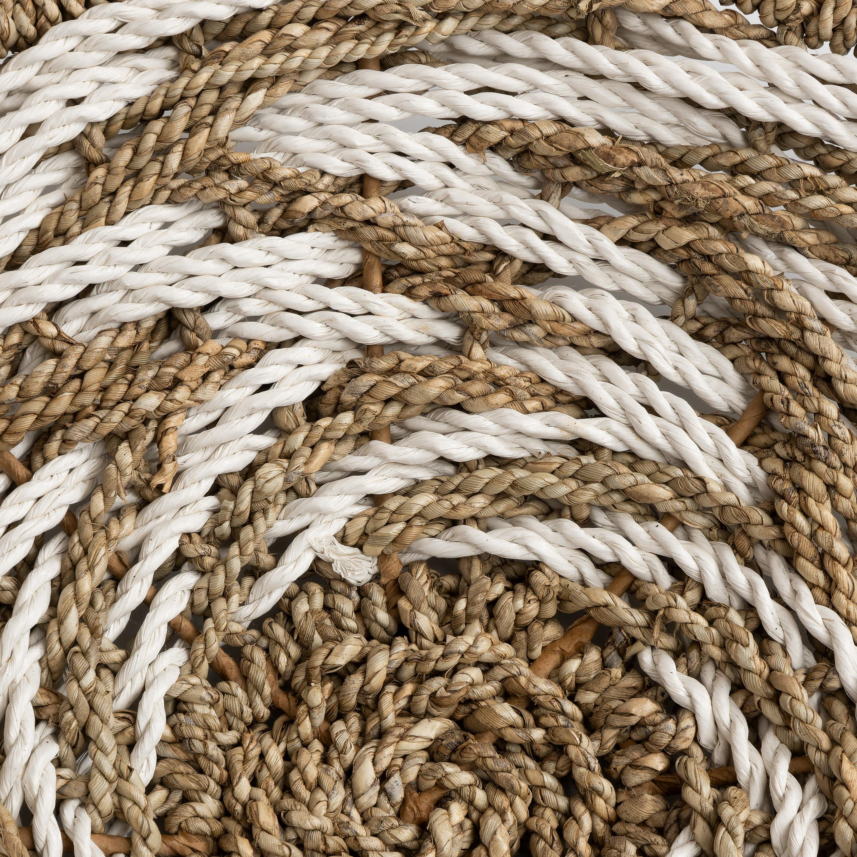 Duvar Dekorasyonu  Beyaz Naturel (40 cm)