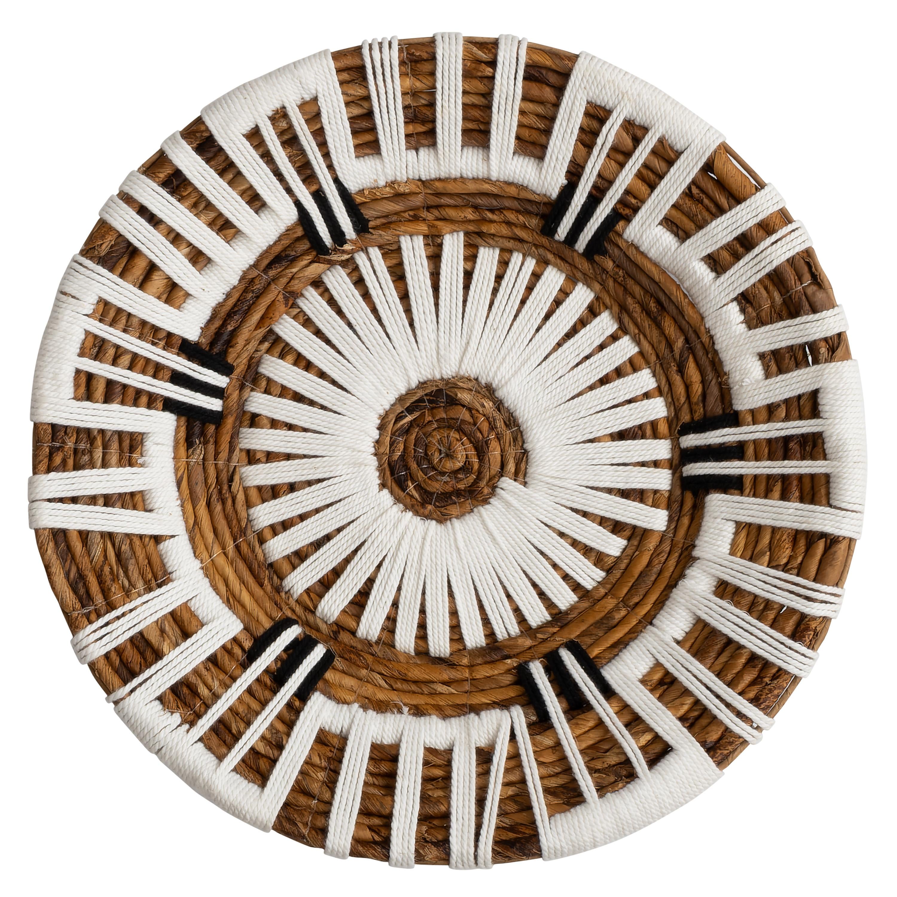 Duvar Dekorasyonu  Beyaz Naturel (40 cm)