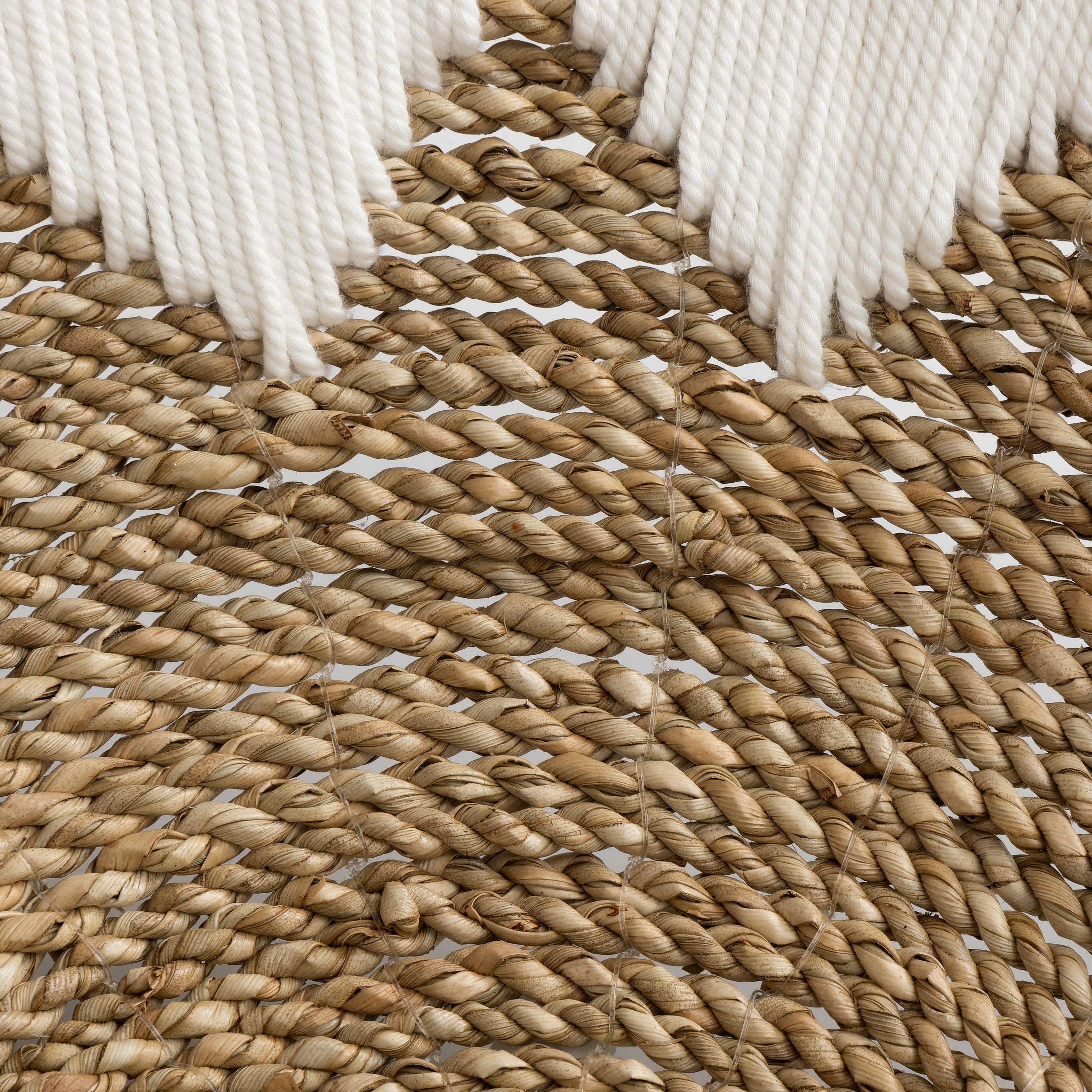 Duvar Dekorasyonu   Beyaz Naturel (40 cm)