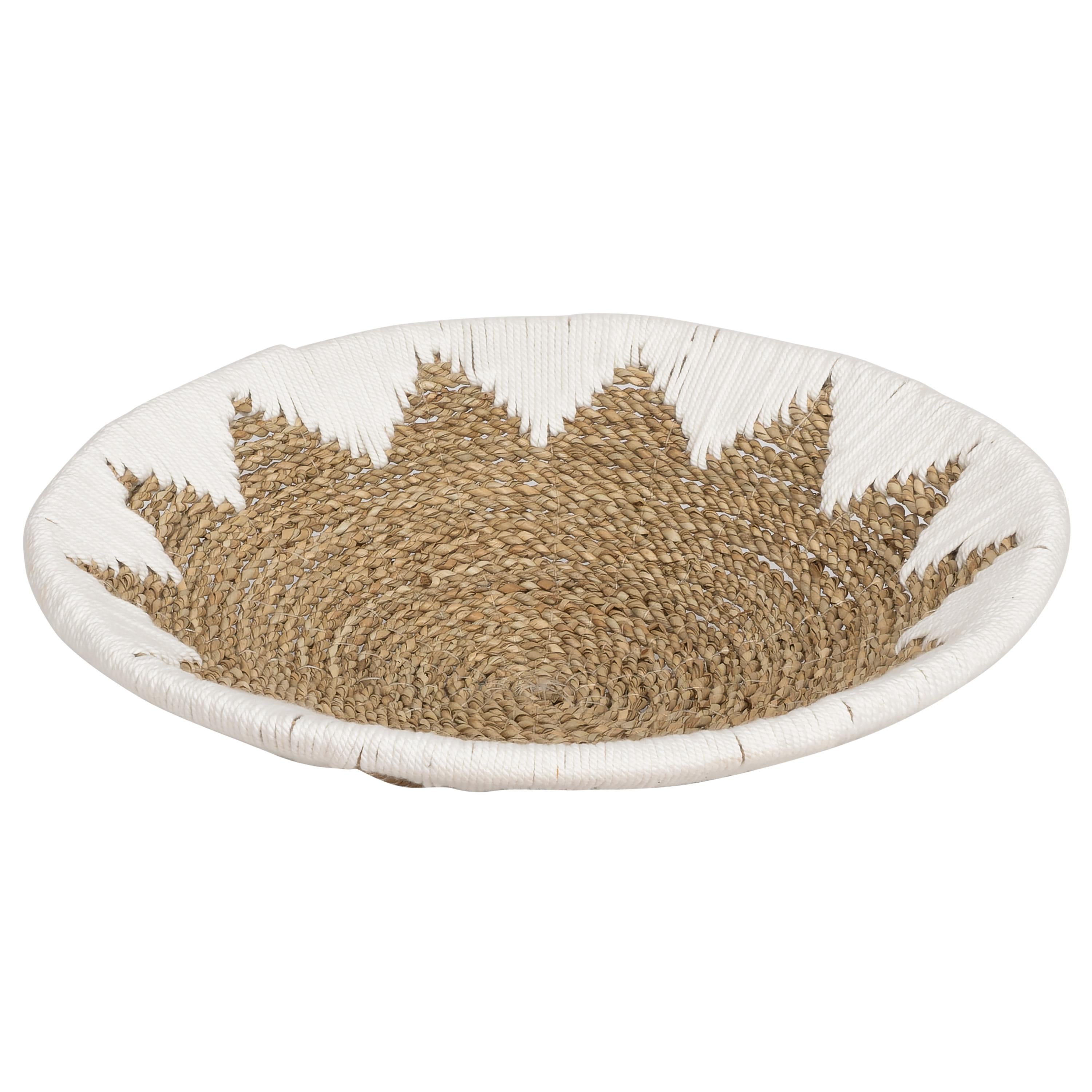 Duvar Dekorasyonu   Beyaz Naturel (40 cm)