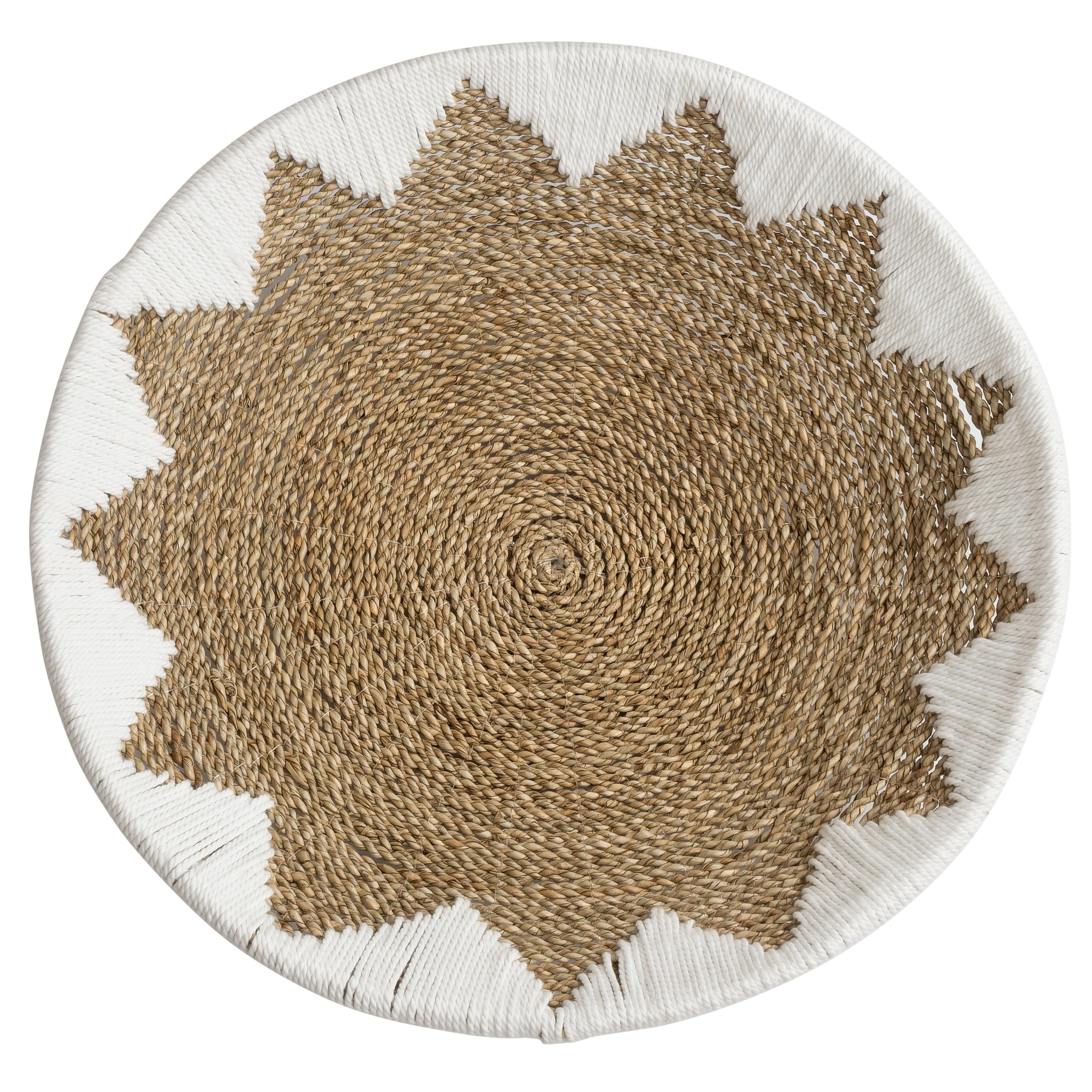 Duvar Dekorasyonu   Beyaz Naturel (50 cm)