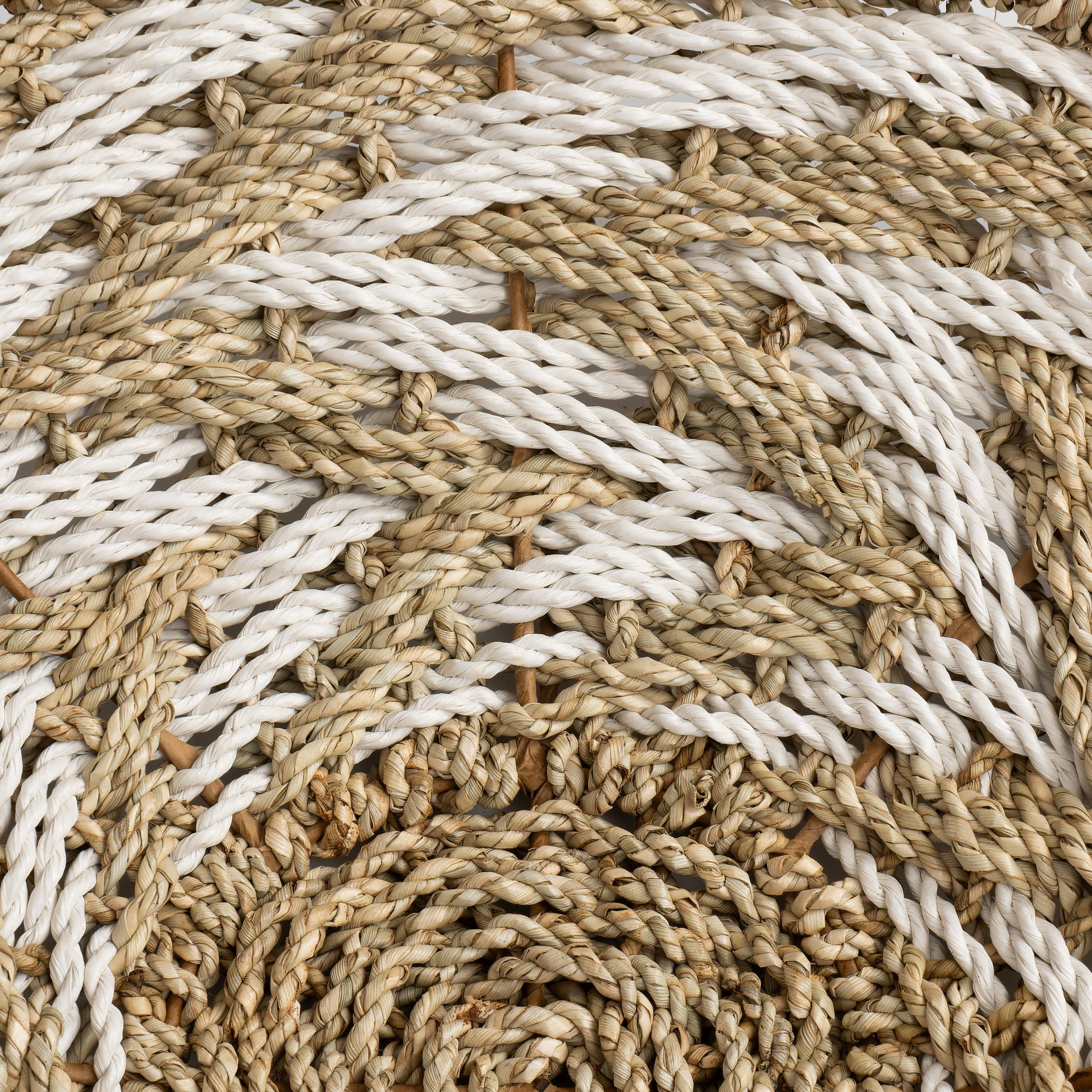 Duvar Dekorasyonu  Beyaz Naturel (50 cm)