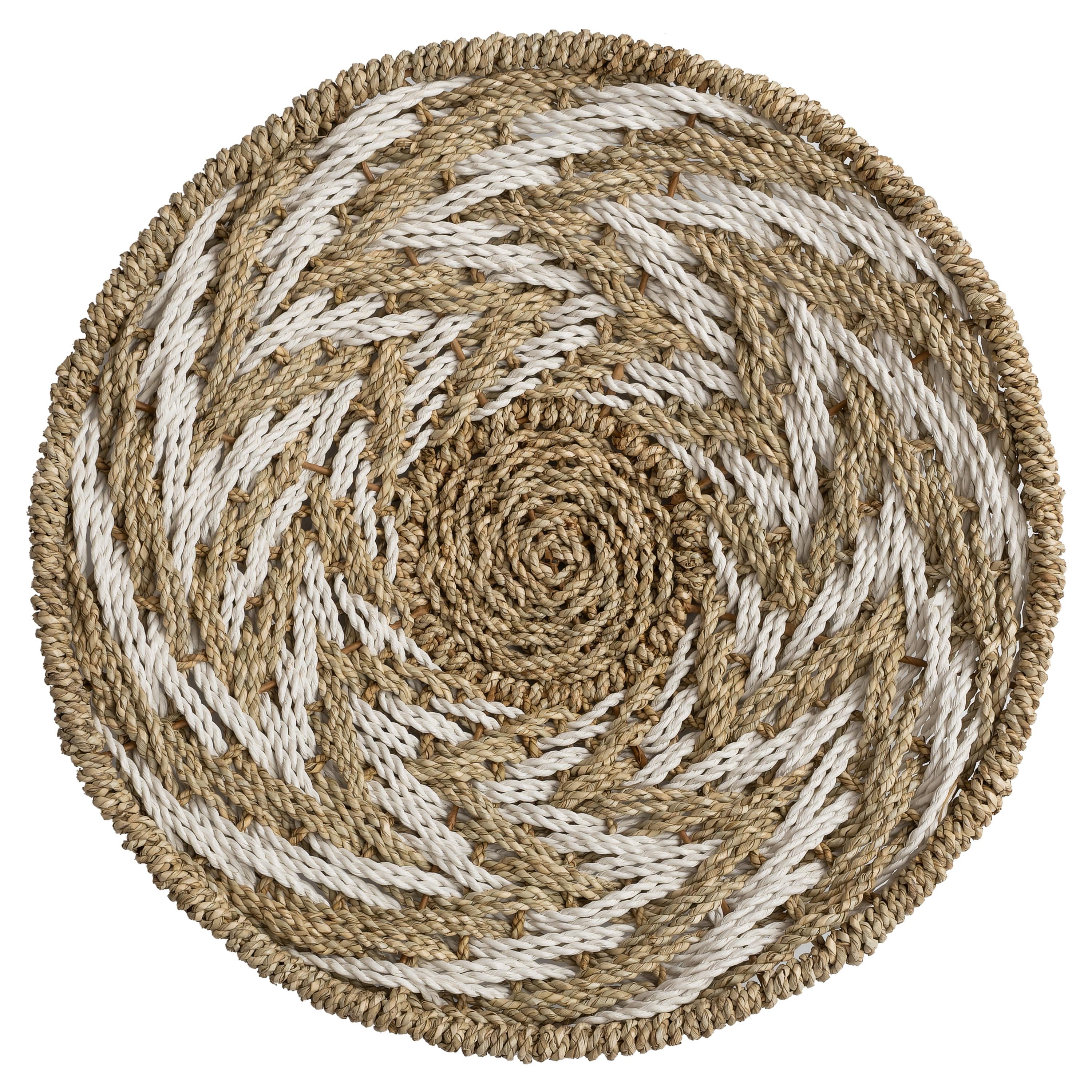 Duvar Dekorasyonu  Beyaz Naturel (50 cm)