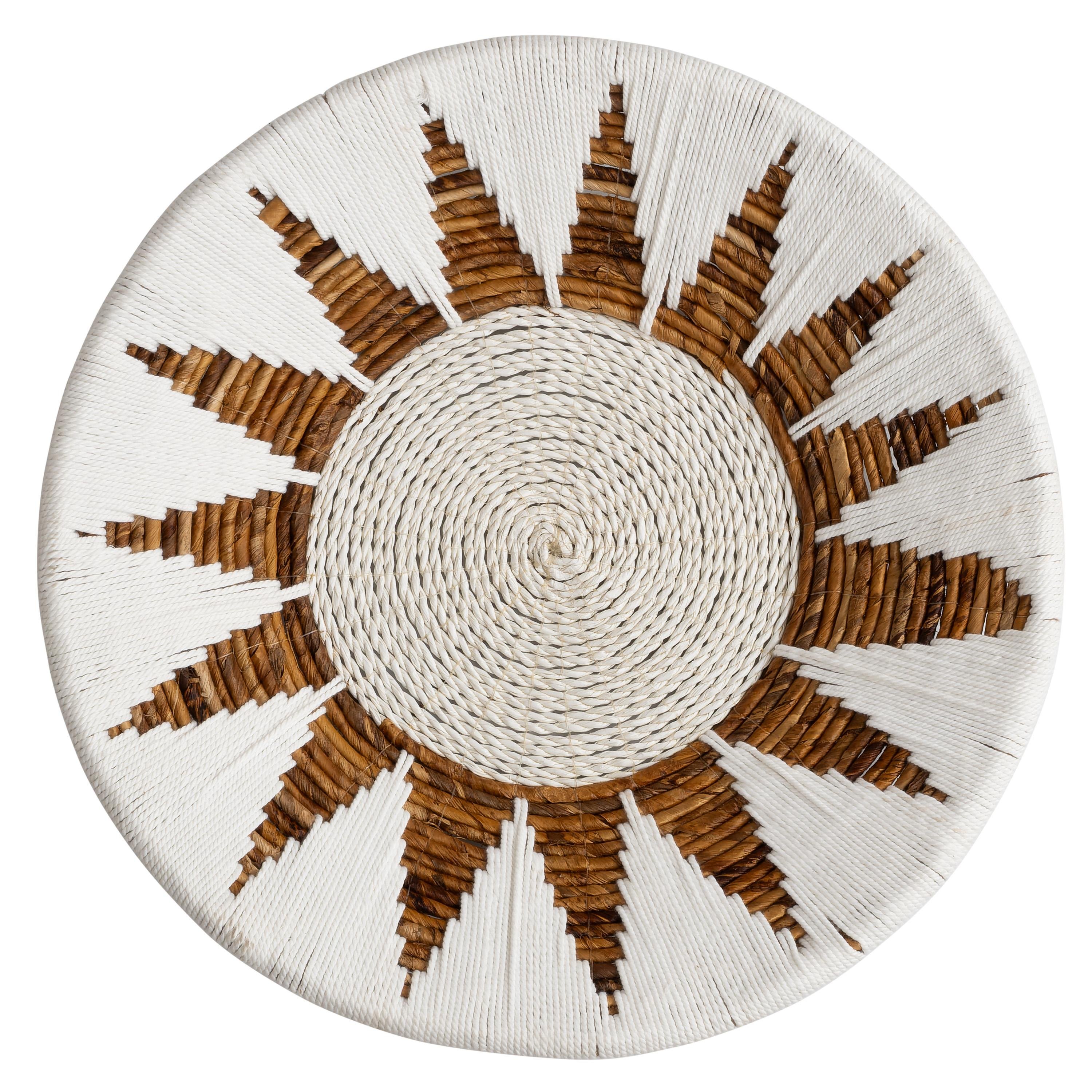 Duvar Dekorasyonu   Beyaz Naturel (50 cm)