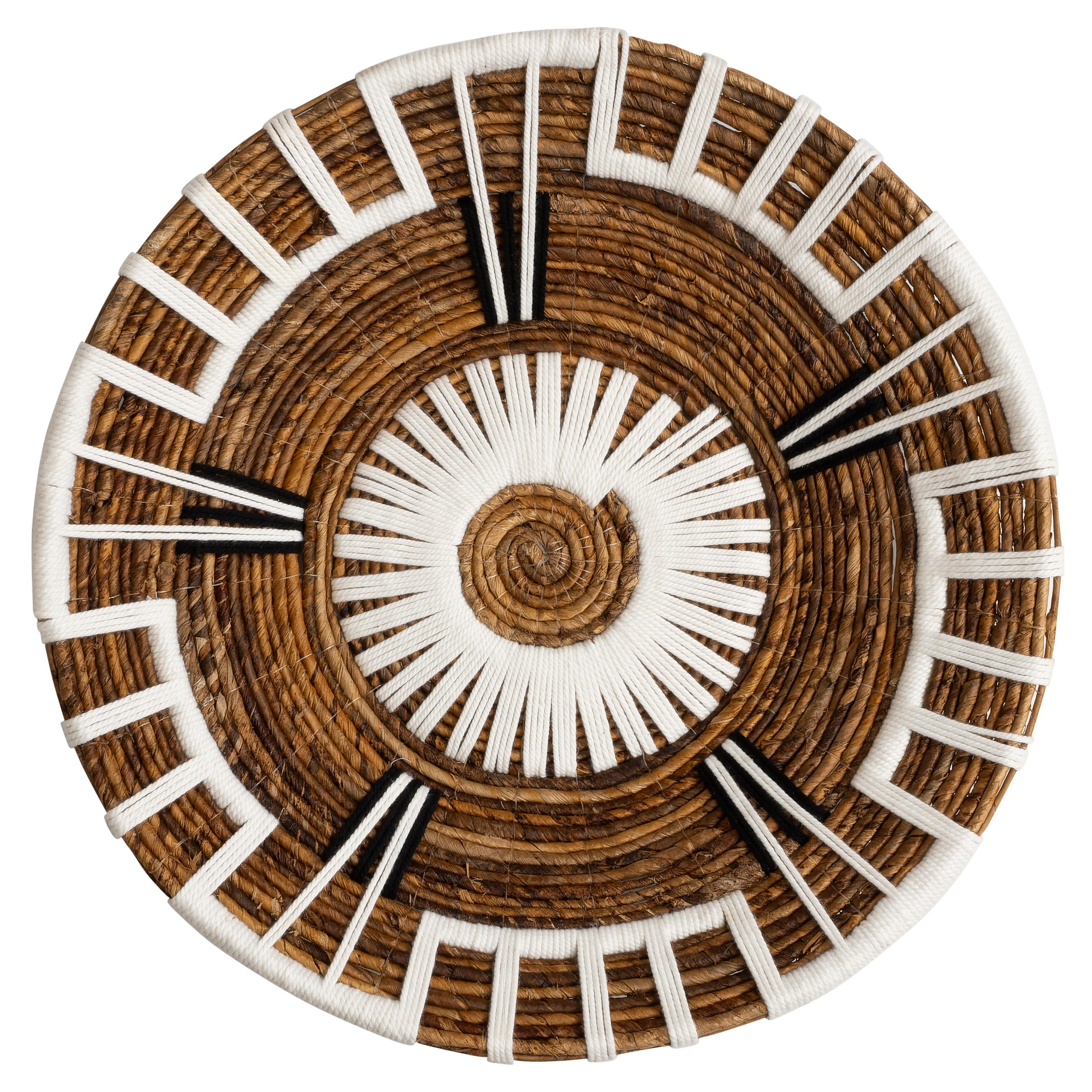 Duvar Dekorasyonu  Beyaz Naturel (50 cm)