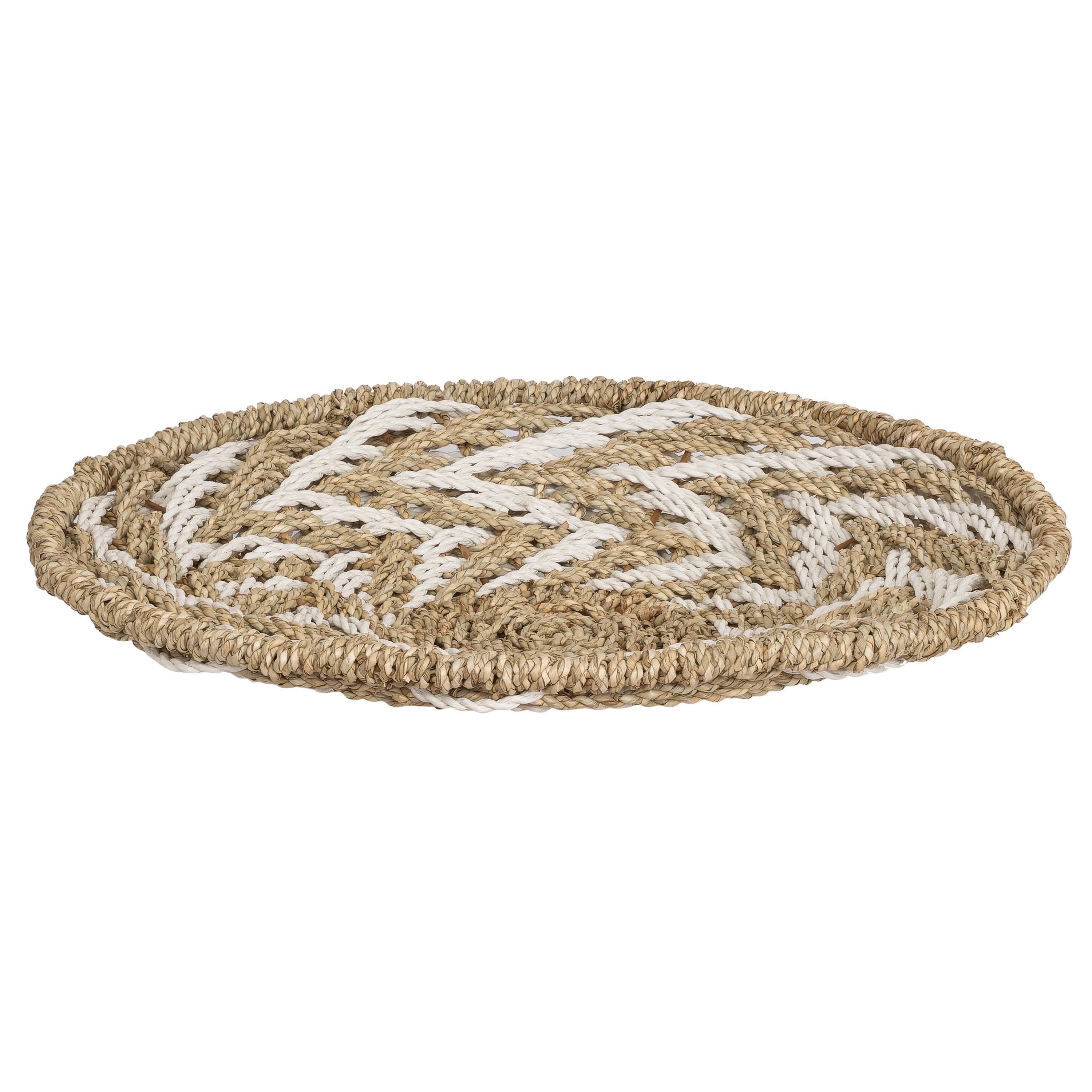 Duvar Dekorasyonu  Beyaz Naturel (50 cm)