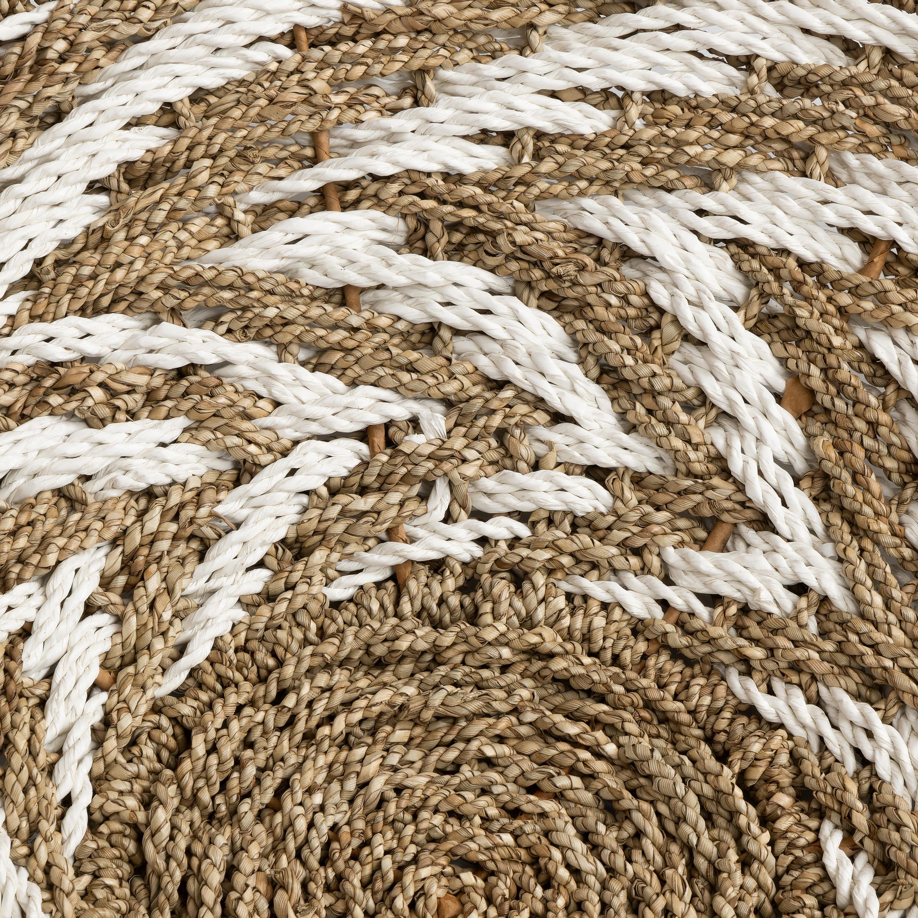Duvar Dekorasyonu  Beyaz Naturel (60 cm)