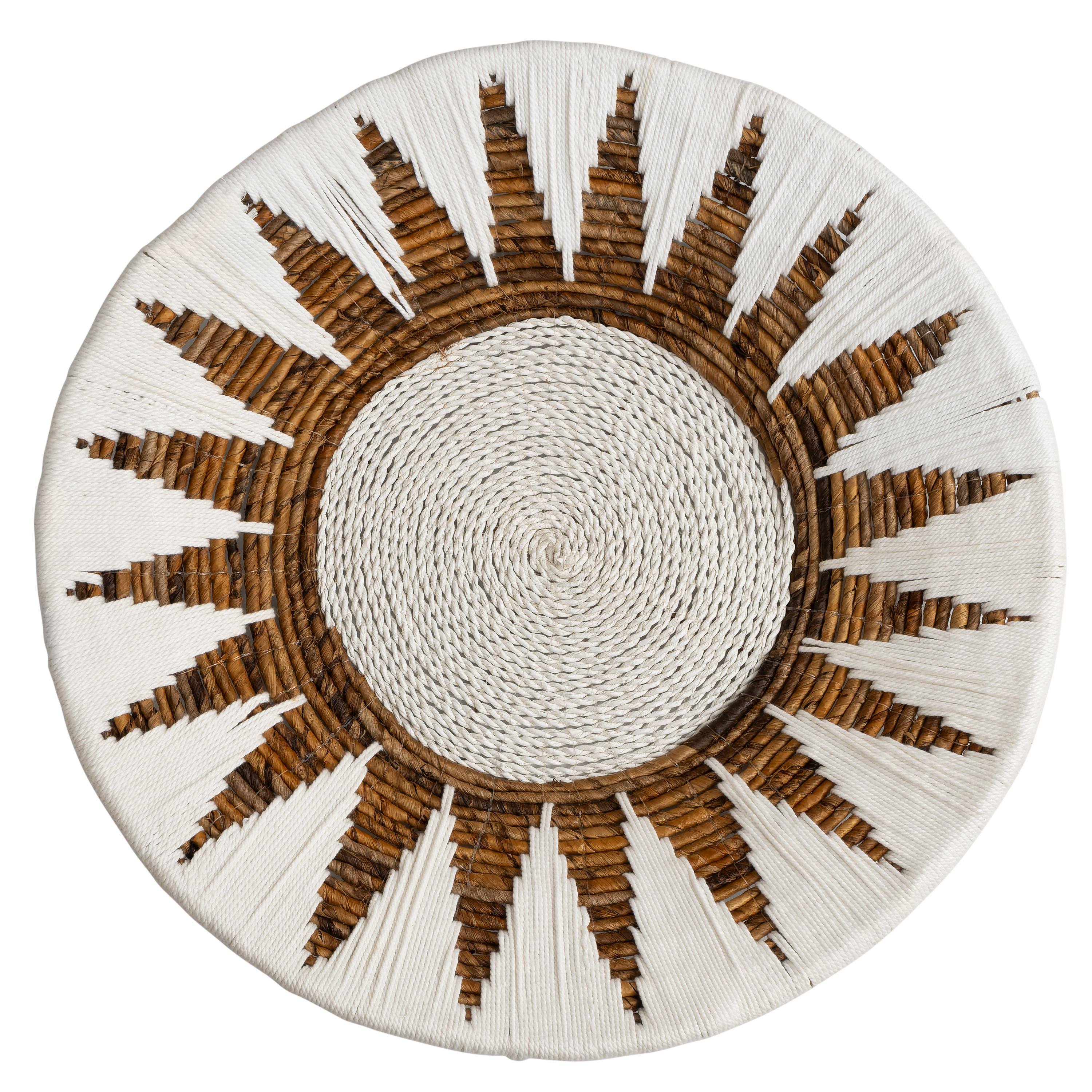 Duvar Dekorasyonu   Beyaz Naturel (60 cm)