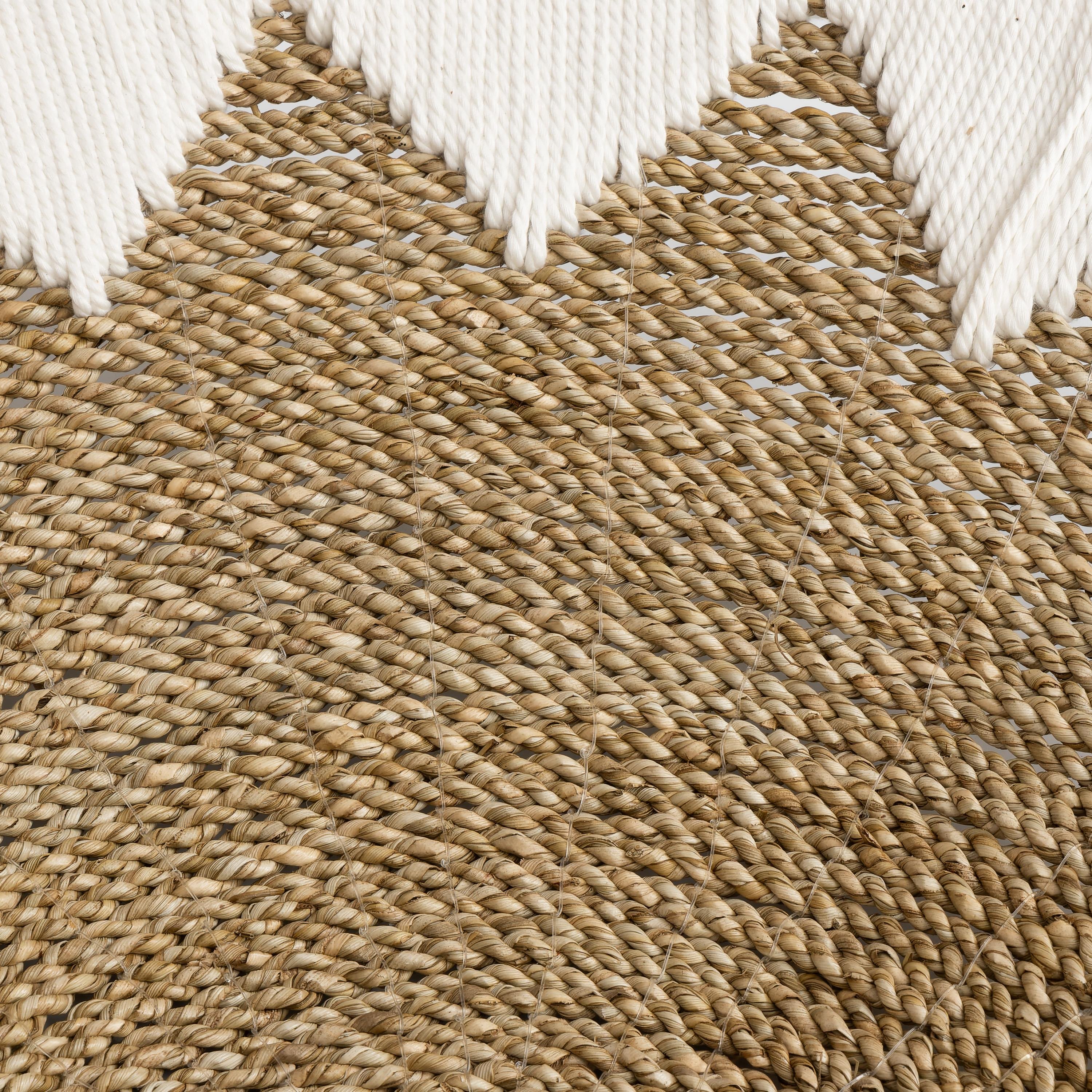 Duvar Dekorasyonu   Beyaz Naturel (60 cm)