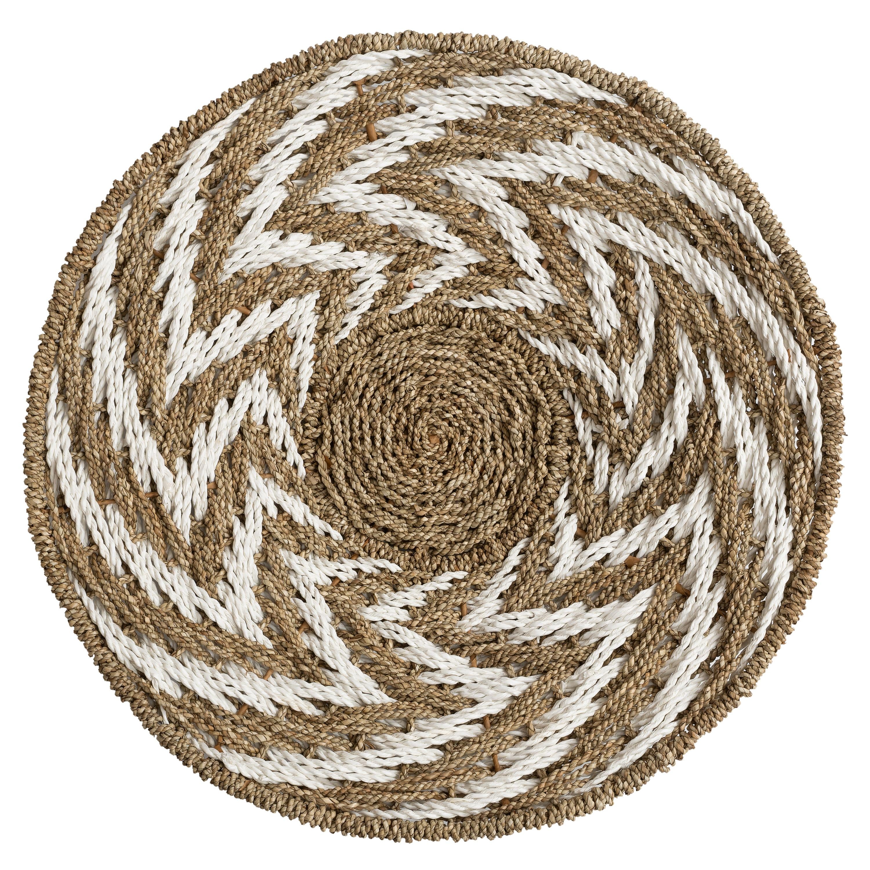 Duvar Dekorasyonu  Beyaz Naturel (60 cm)