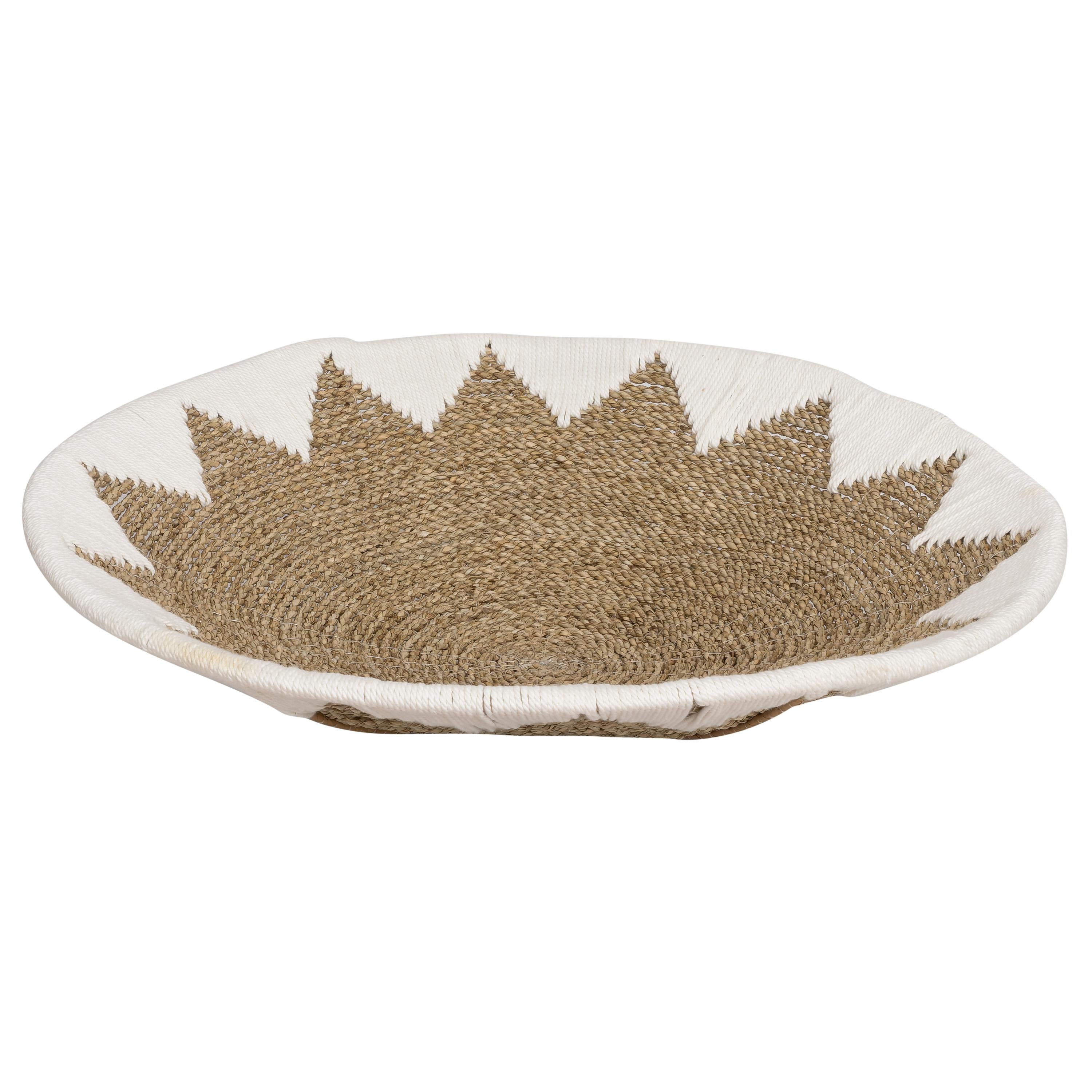 Duvar Dekorasyonu   Beyaz Naturel (60 cm)