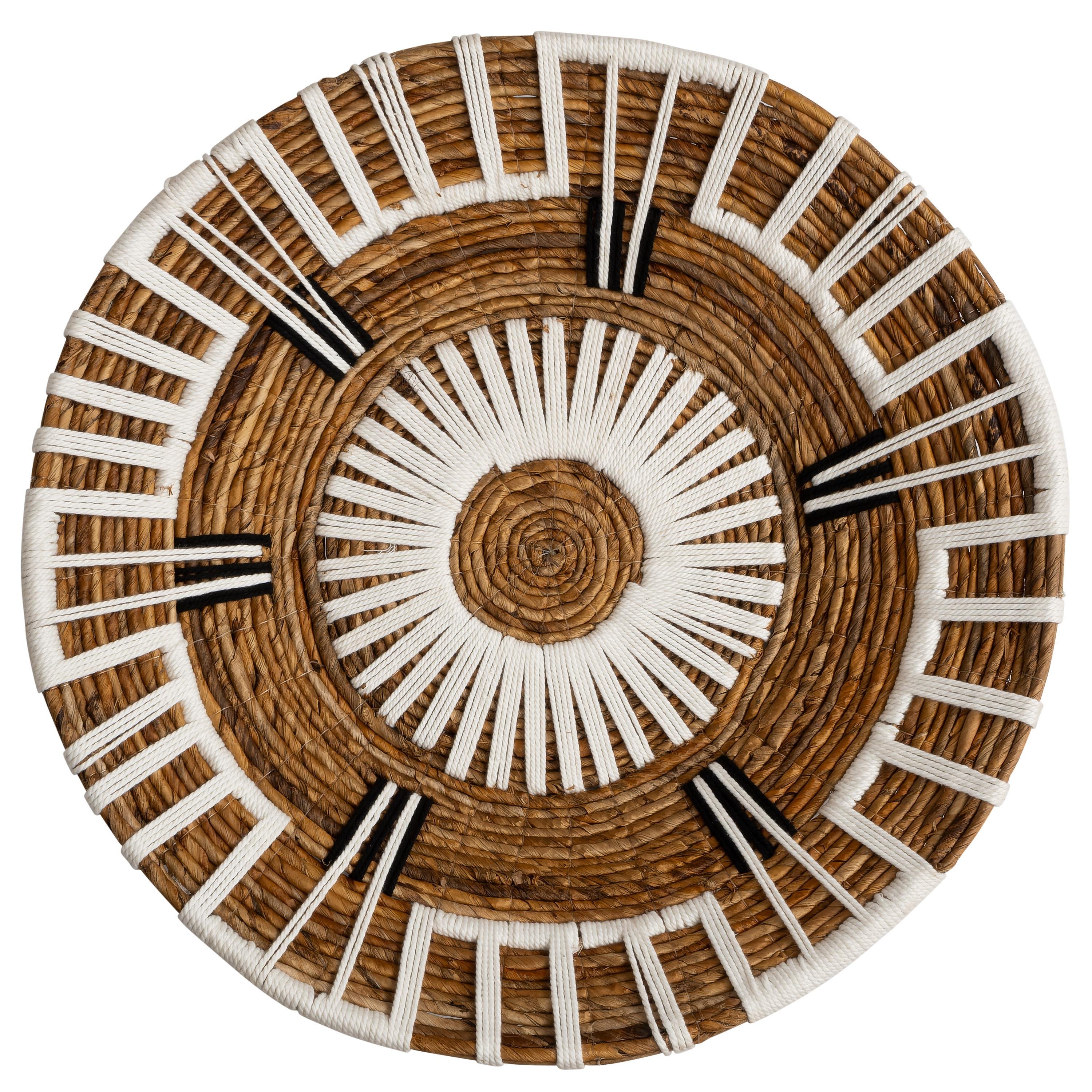 Duvar Dekorasyonu  Beyaz Naturel (60 cm)