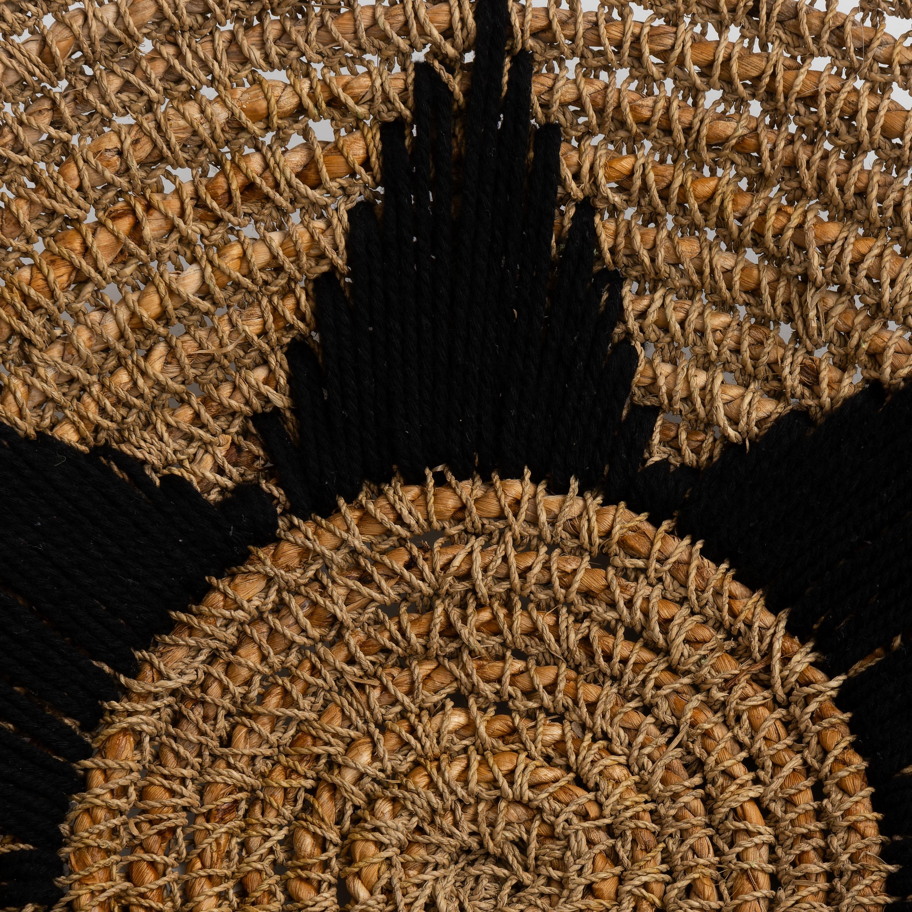 Duvar Dekorasyonu  Siyah Naturel (40 cm)