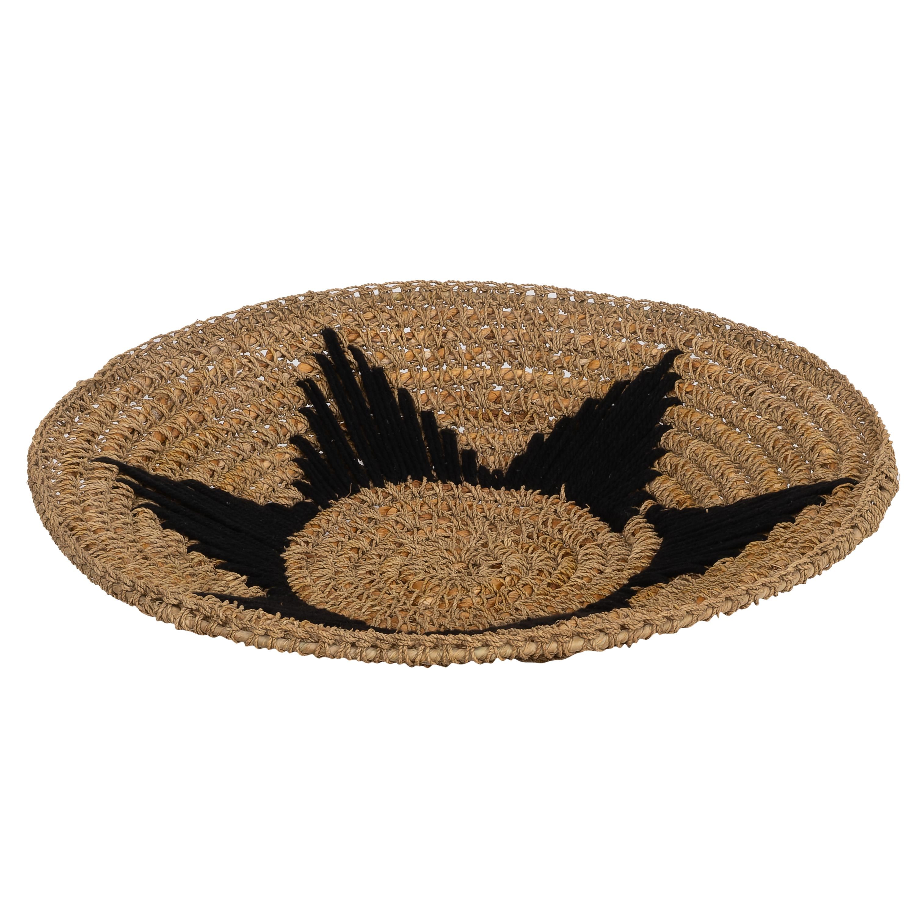 Duvar Dekorasyonu  Siyah Naturel (40 cm)