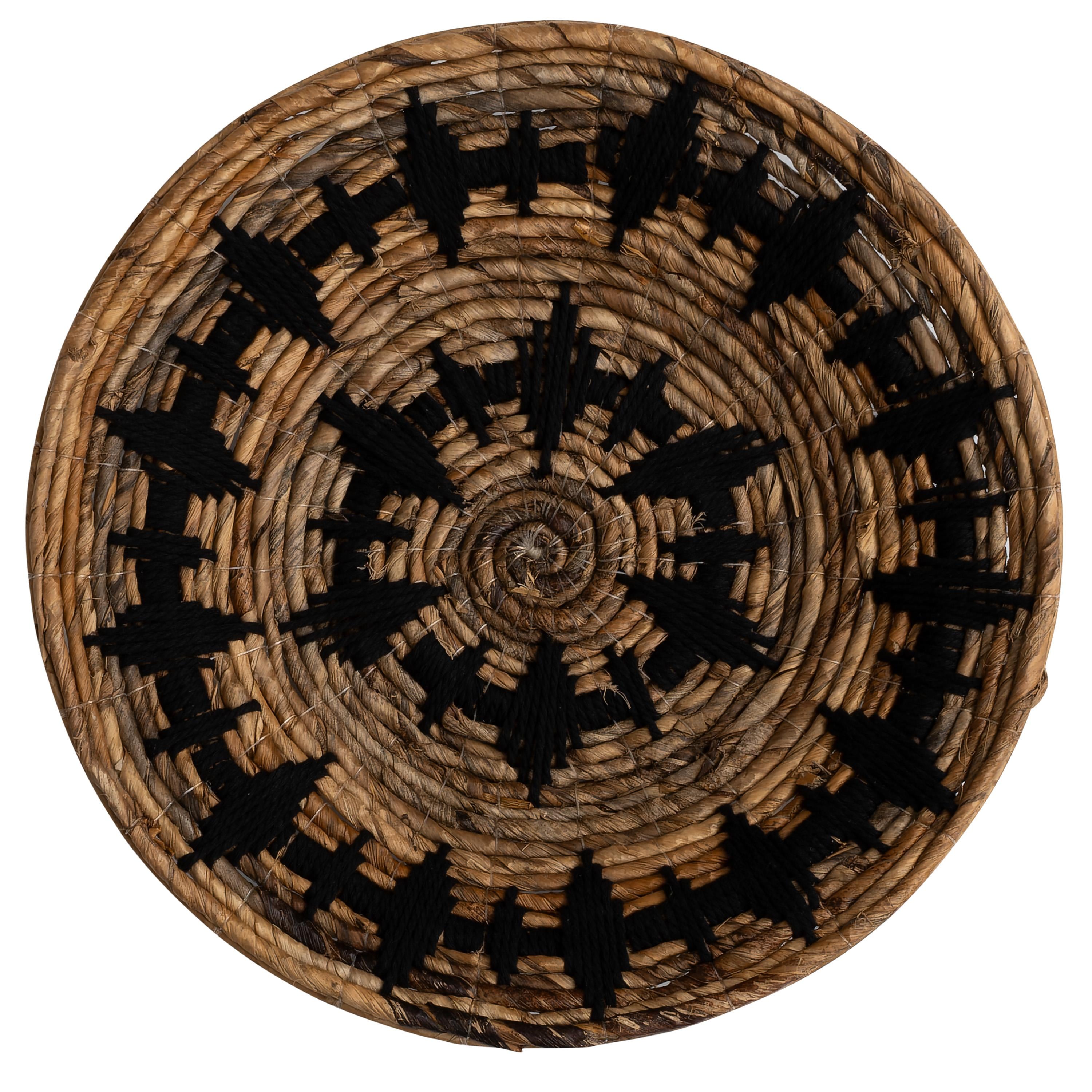 Duvar Dekorasyonu Siyah Naturel (40 cm)