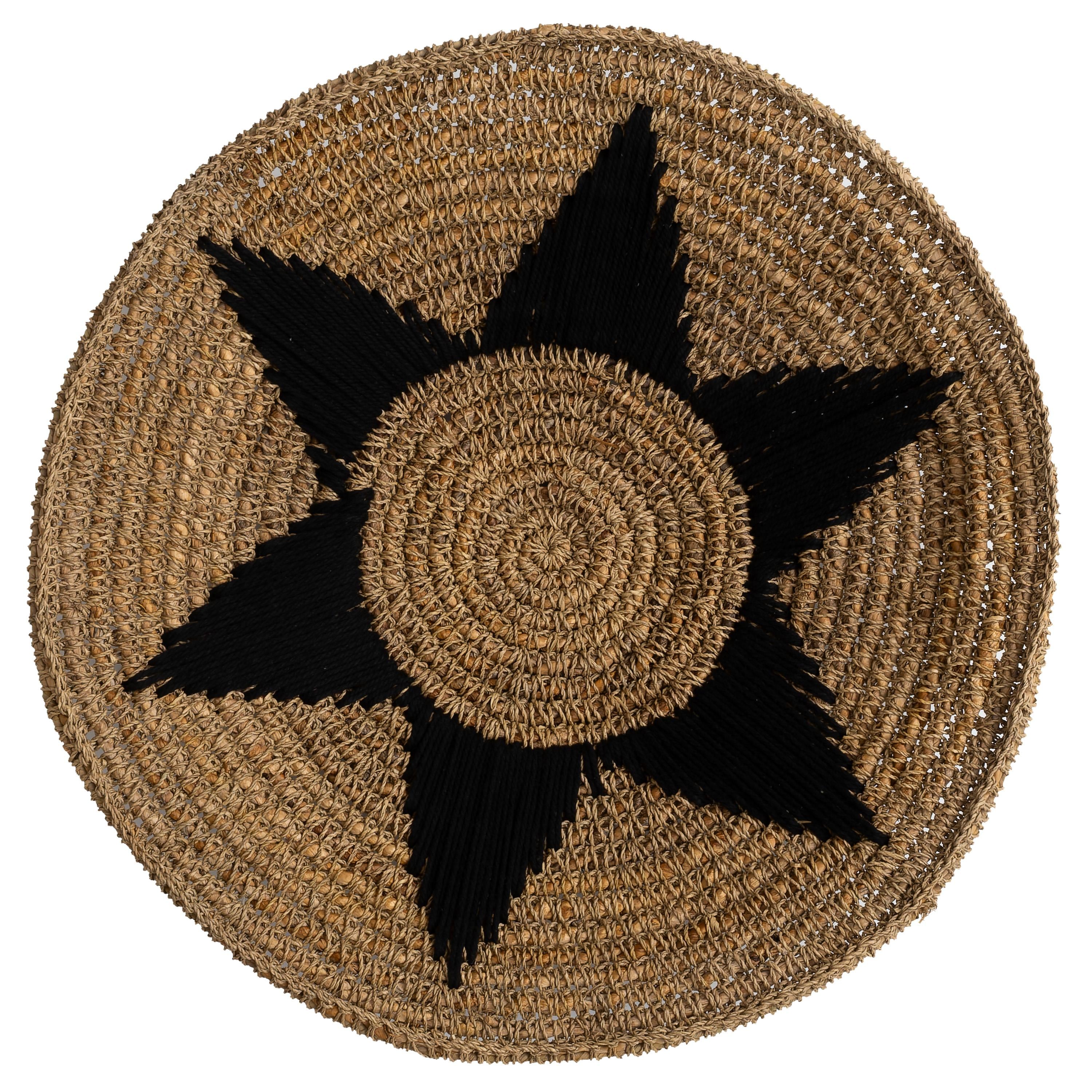 Duvar Dekorasyonu   Siyah Naturel (50cm)
