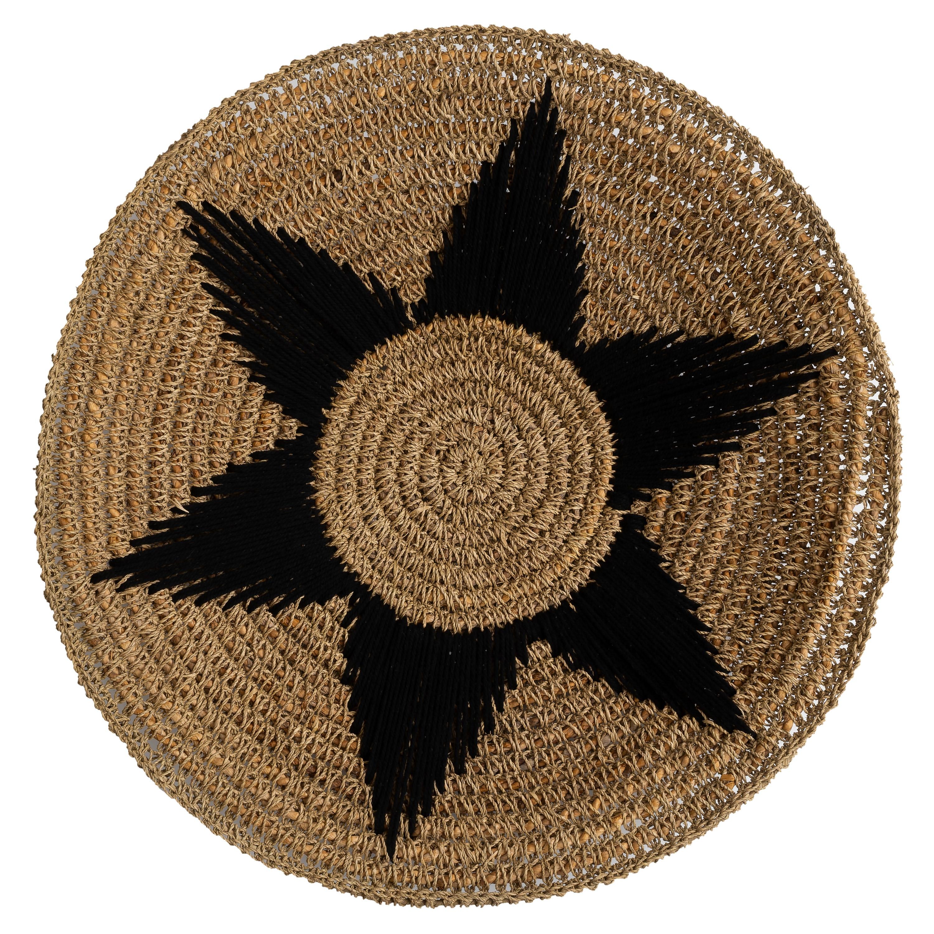 Duvar Dekorasyonu Siyah Naturel (60 cm)