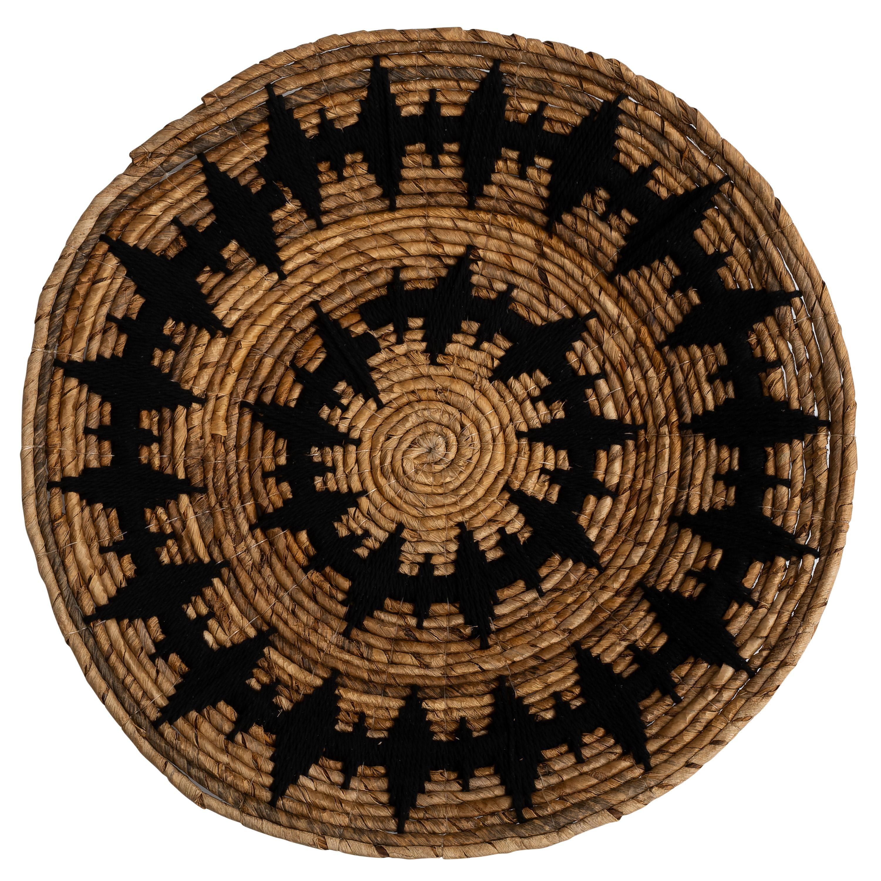 Duvar Dekorasyonu Siyah Naturel (60 cm)