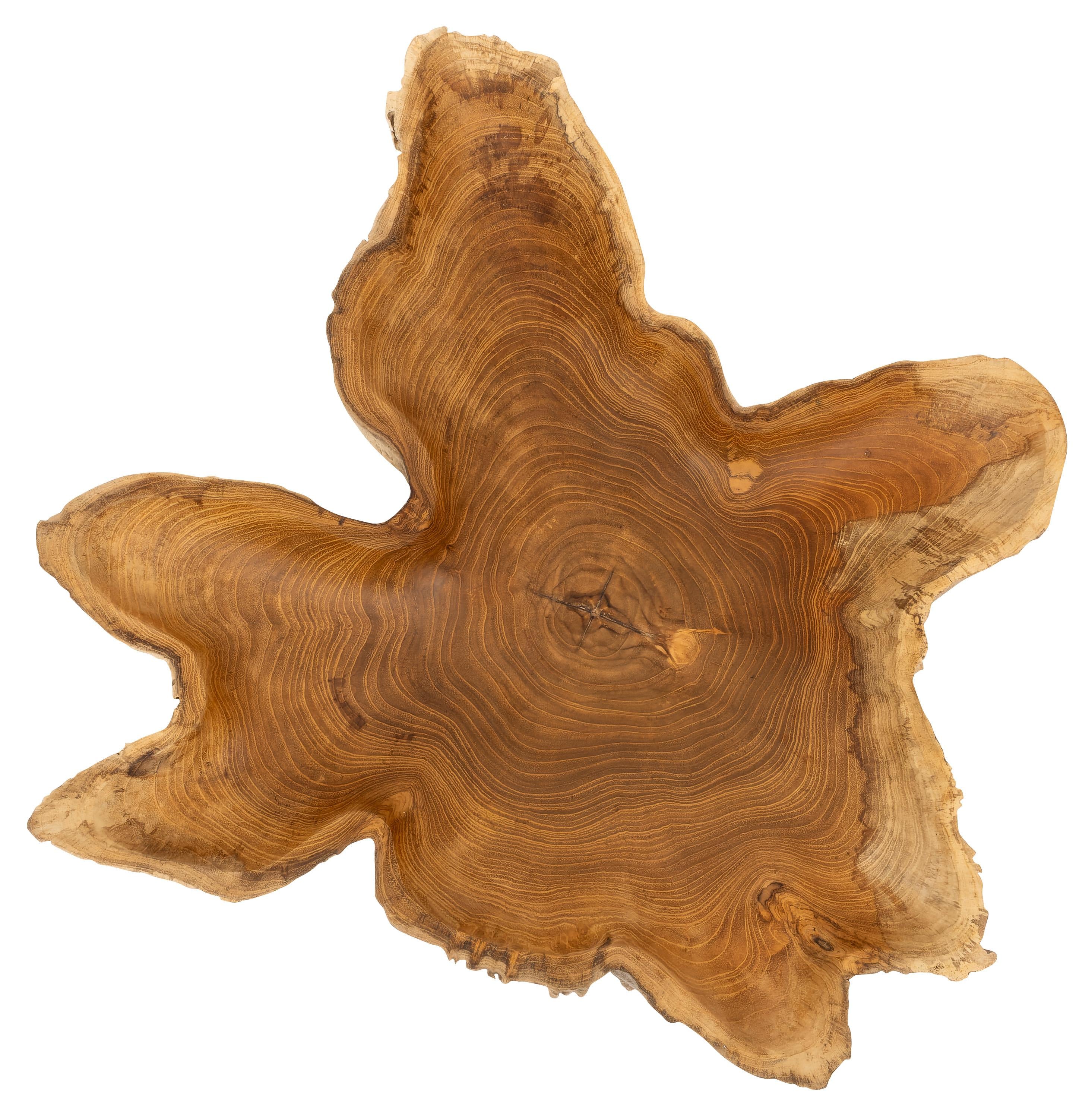 Gondol Teak Naturel 42 cm x 40 cm