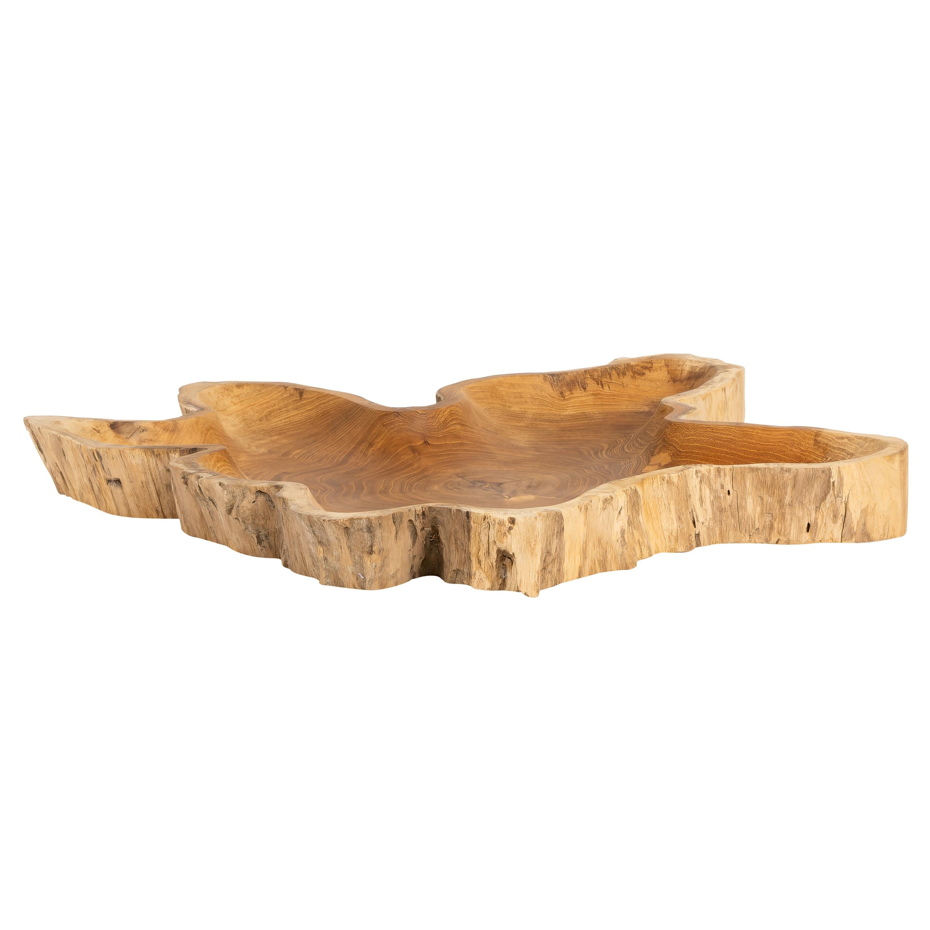 Gondol Teak Naturel 42 cm x 40 cm