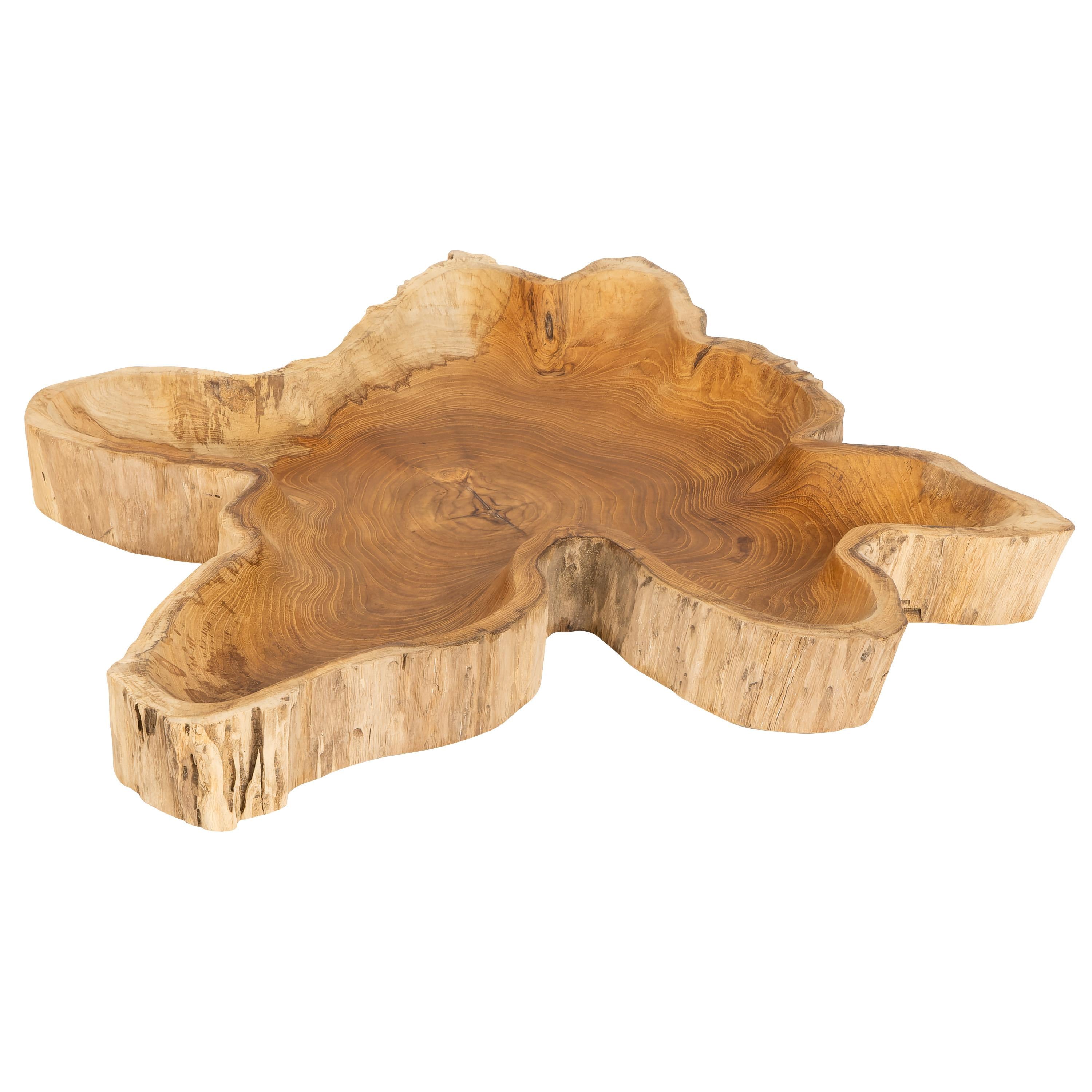 Gondol Teak Naturel 42 cm x 40 cm