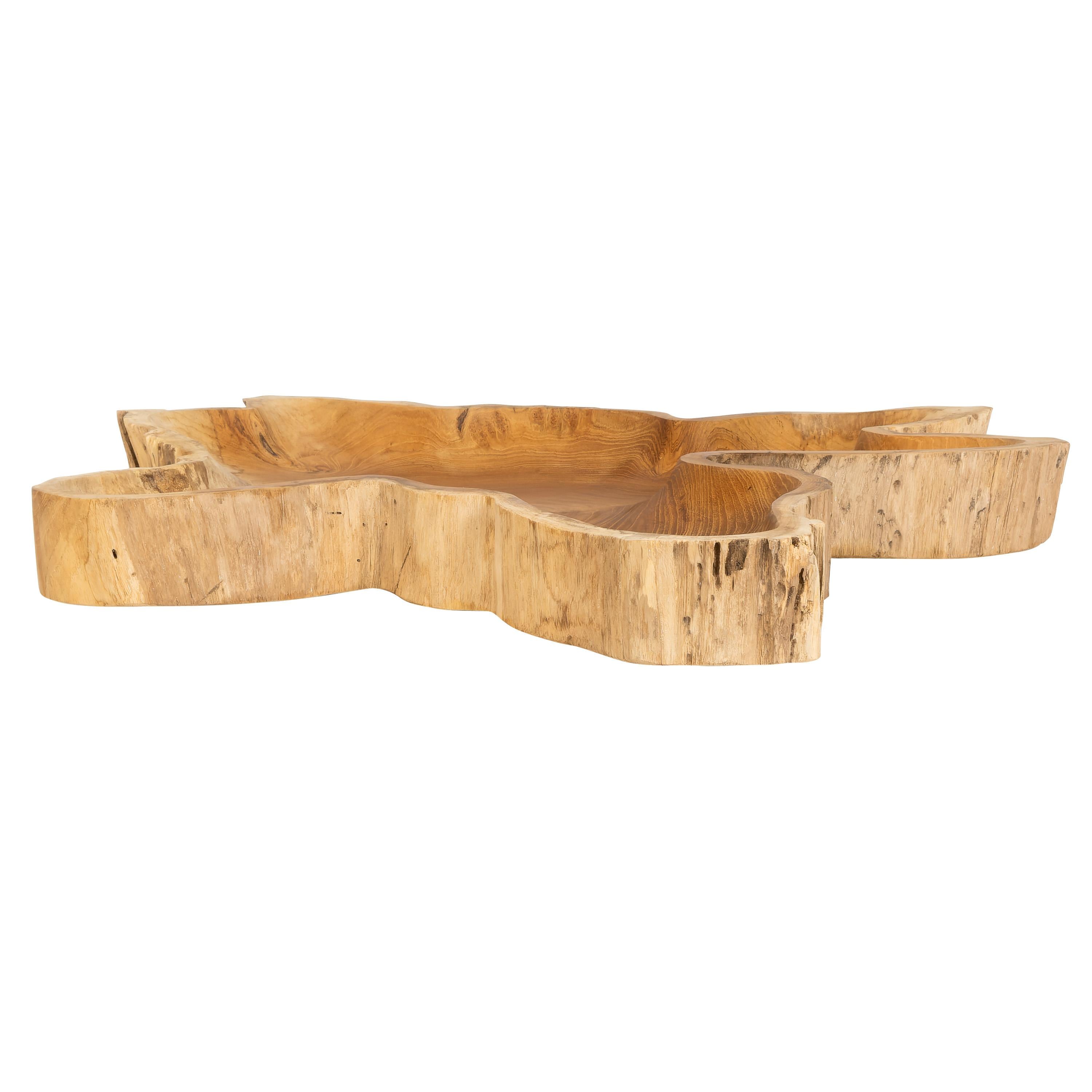 Gondol Teak Naturel 42 cm x 40 cm