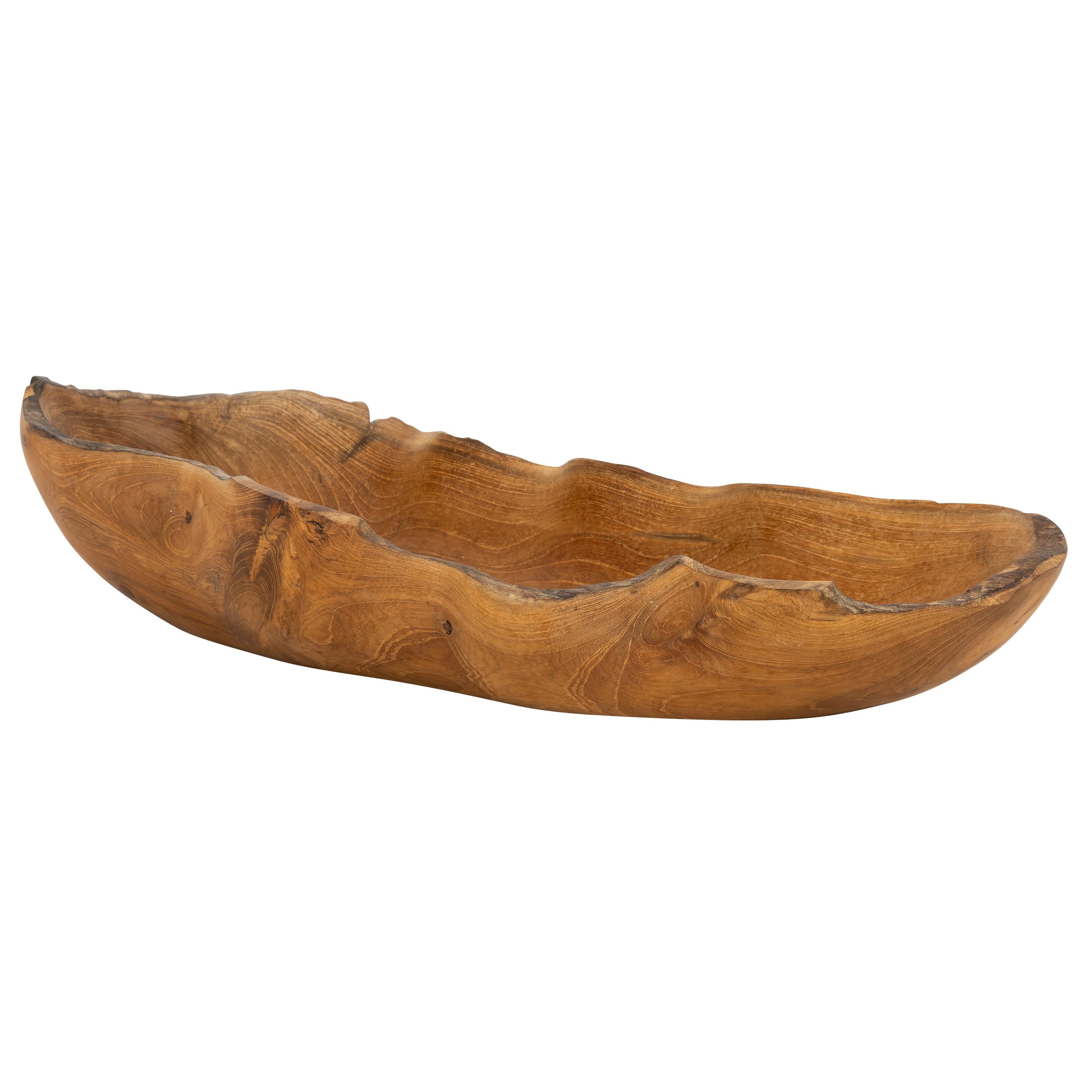 Gondol Teak Naturel 50 cm x 25 cm