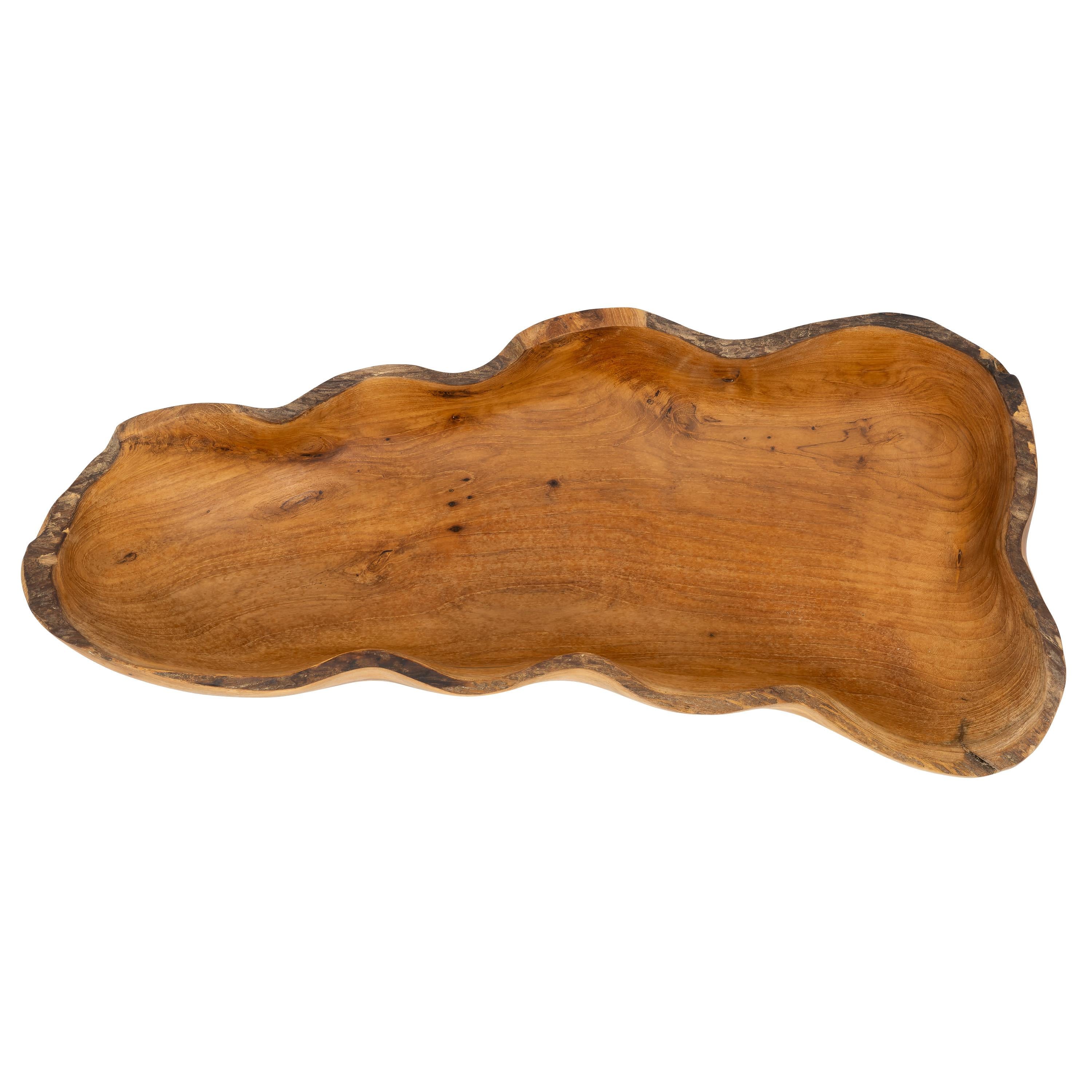 Gondol Teak Naturel 50 cm x 25 cm