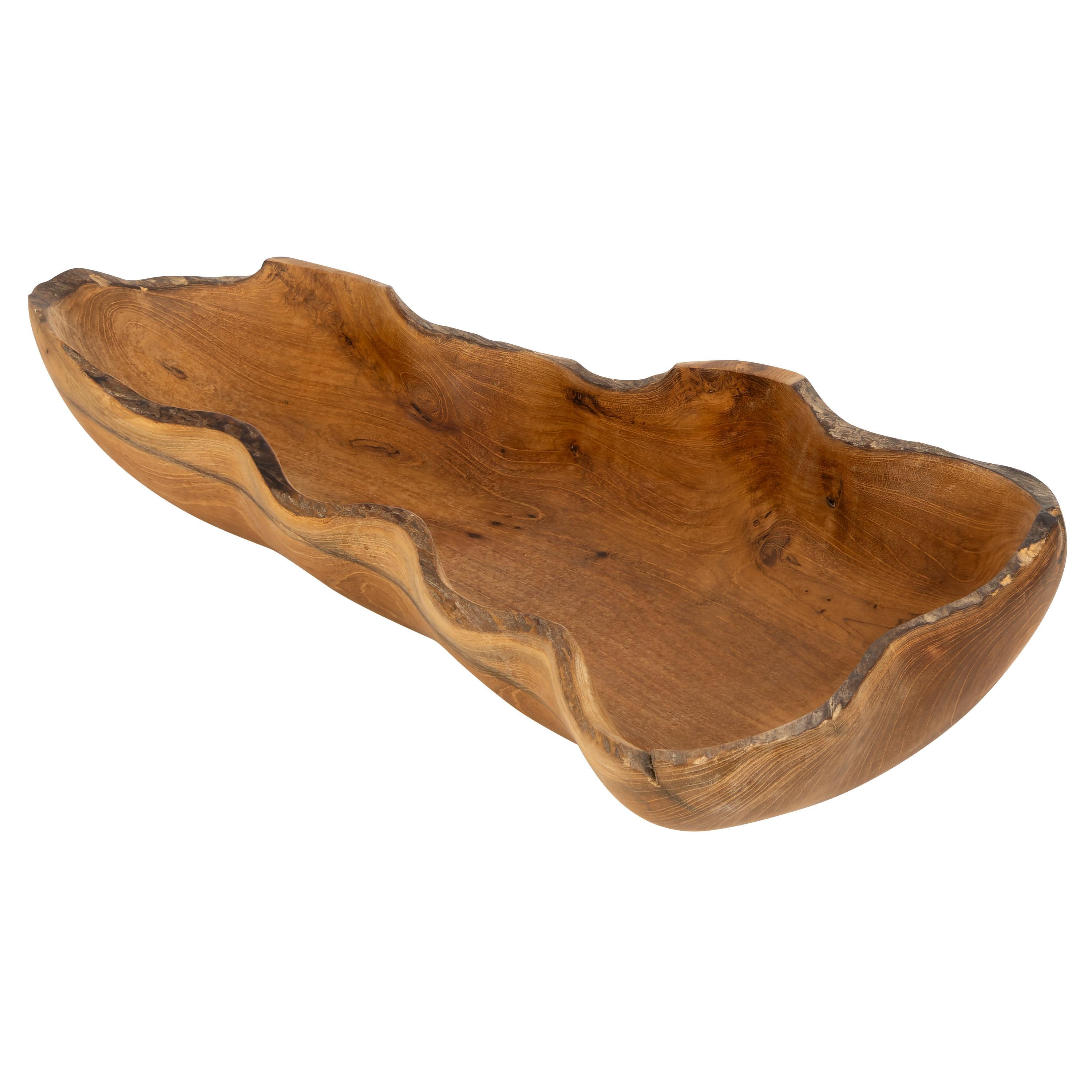 Gondol Teak Naturel 50 cm x 25 cm