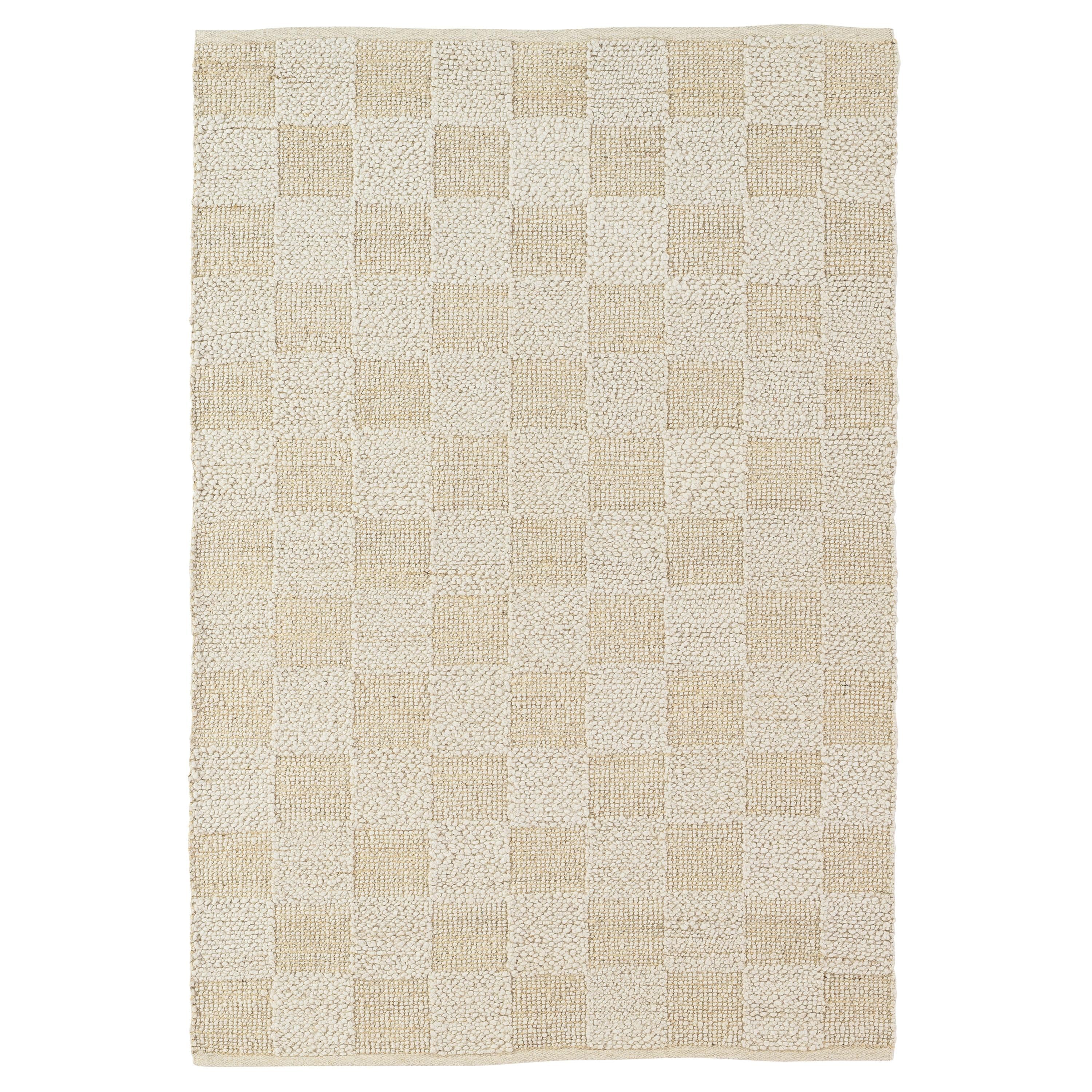 Halı Ay Dokuma Jüt + Yün 120 cm x 180 cm