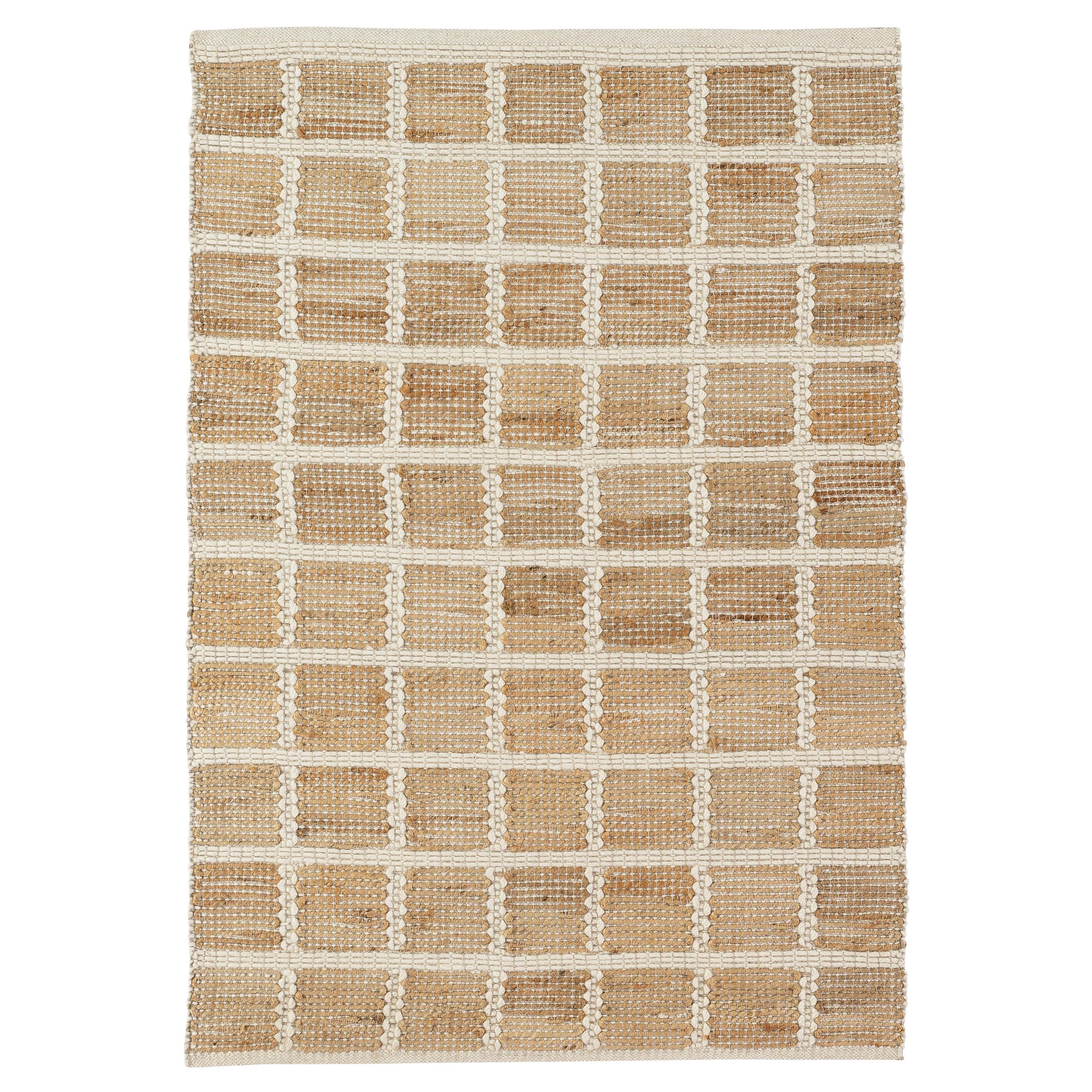Halı Marakeş Dokuma Yün + Jüt 120 cm x 180 cm