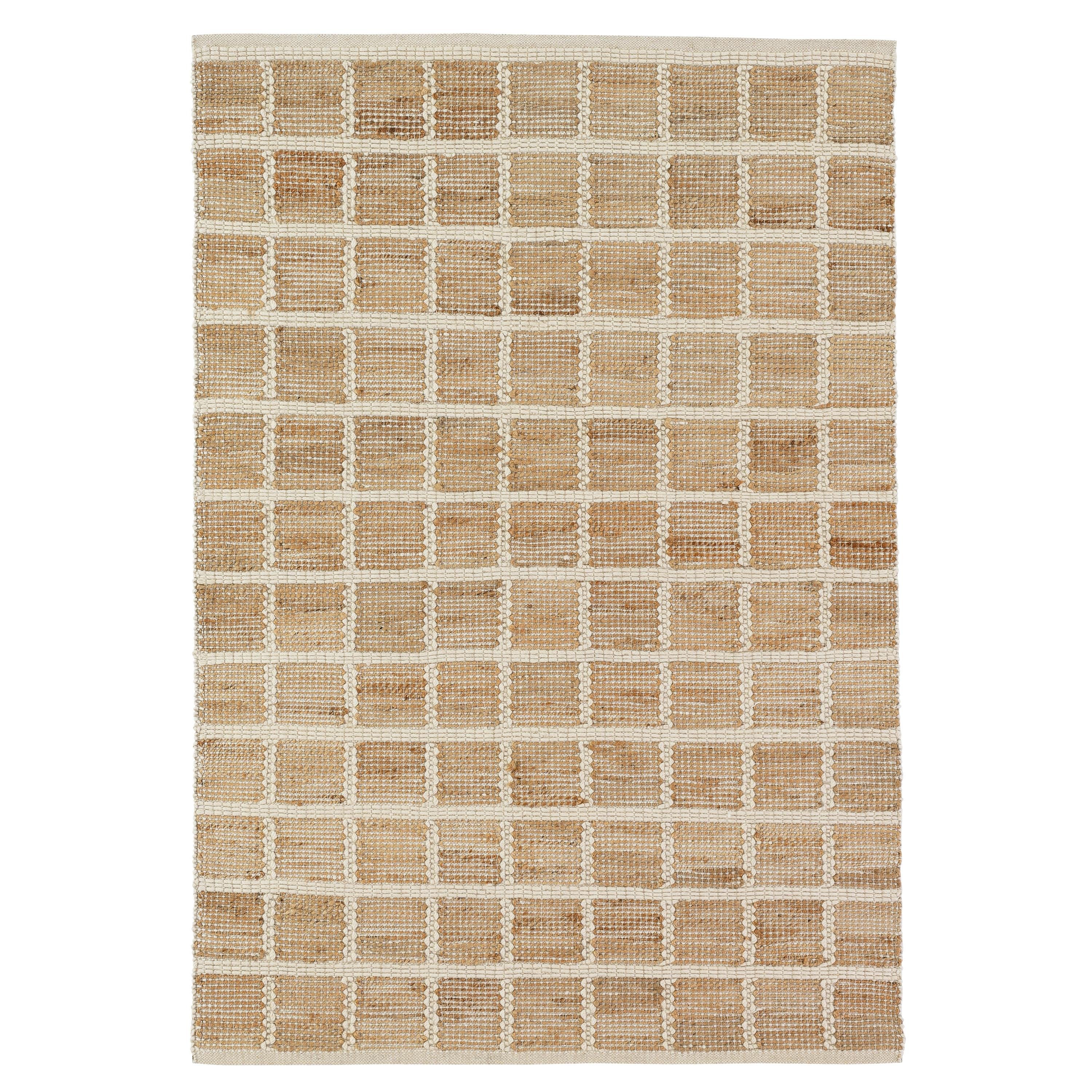 Halı Marakeş Dokuma Yün + Jüt 160 cm x 230 cm