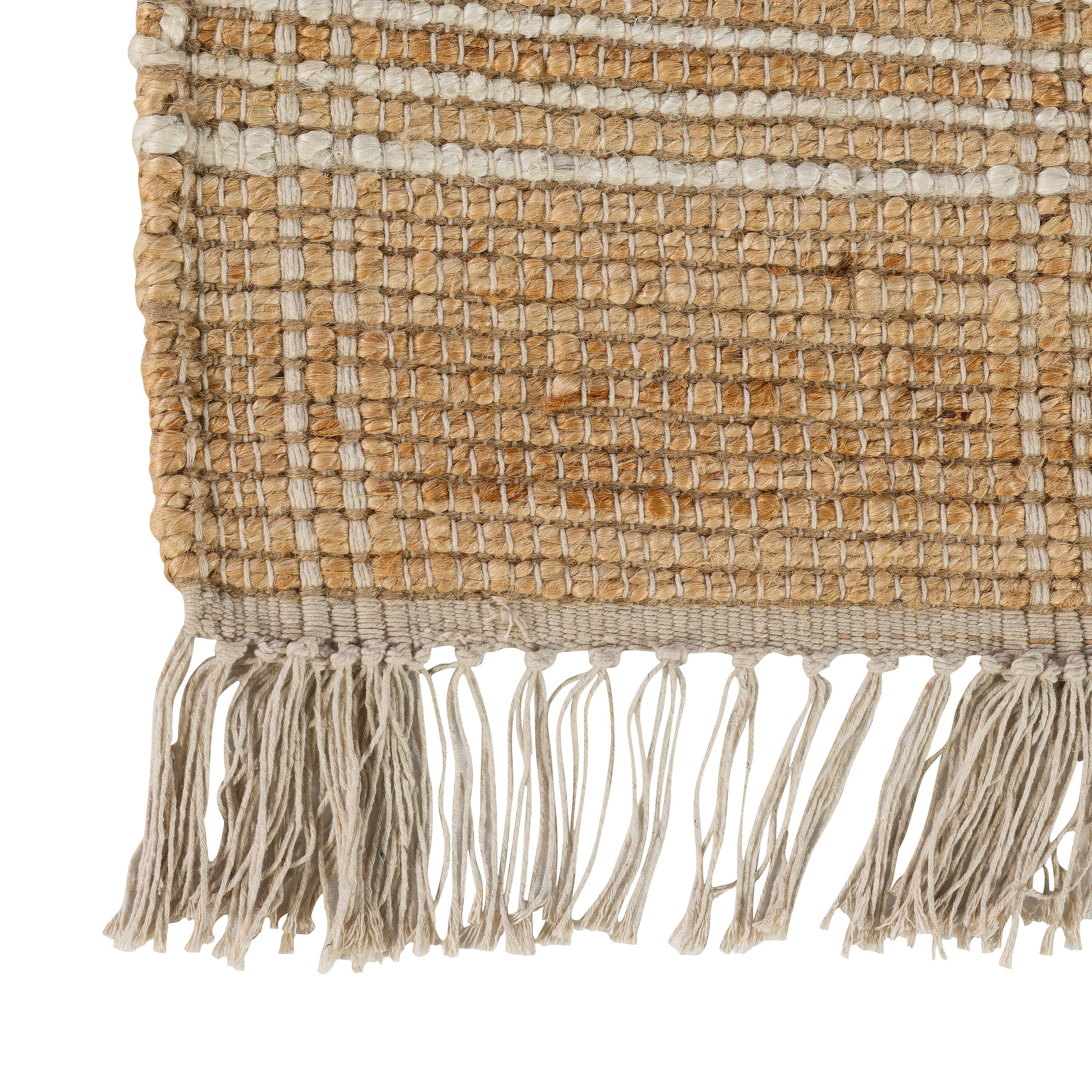 Halı Sand  Jüt  Naturel/Fildişi 120 cm x 180 cm