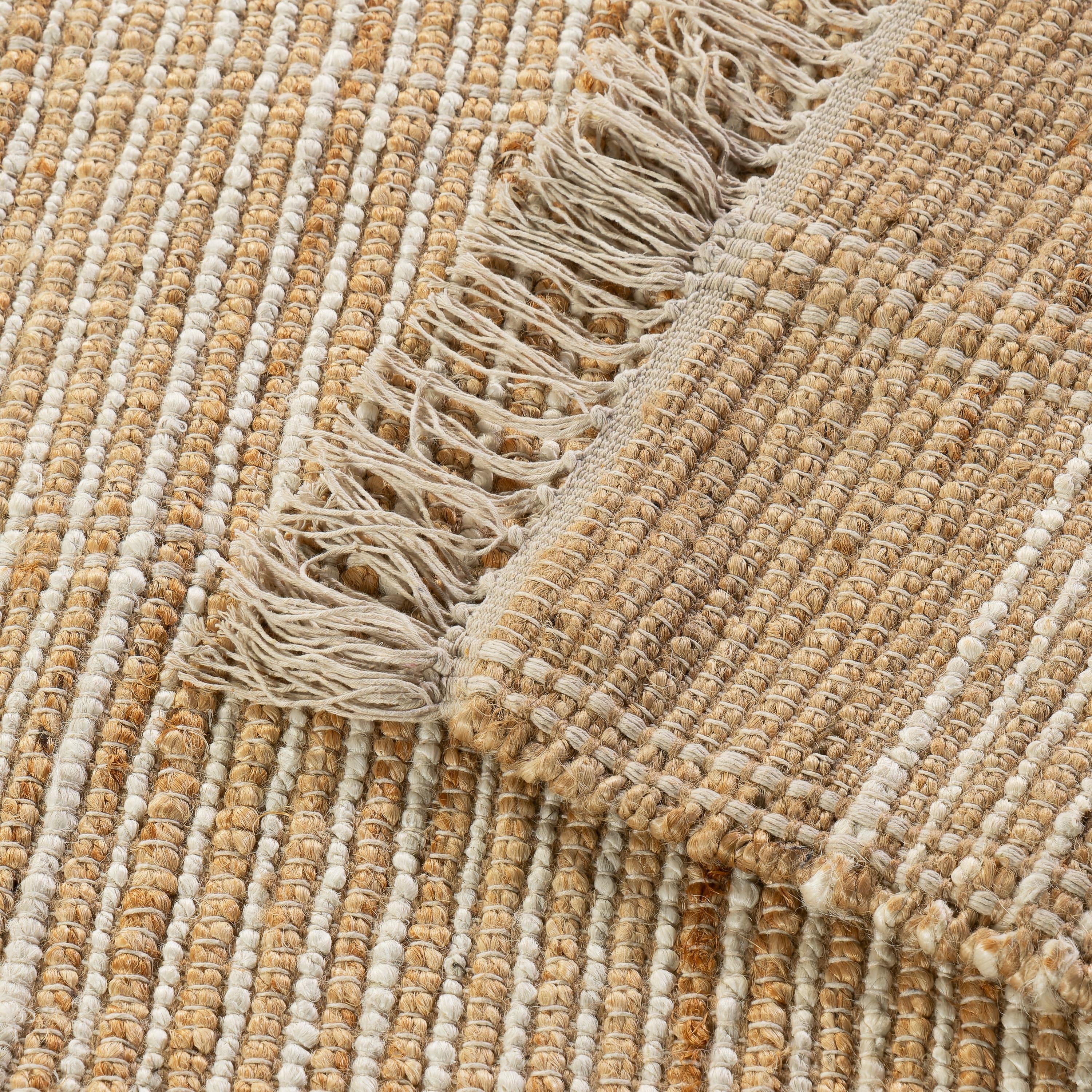 Halı Sand  Jüt  Naturel/Fildişi 120 cm x 180 cm
